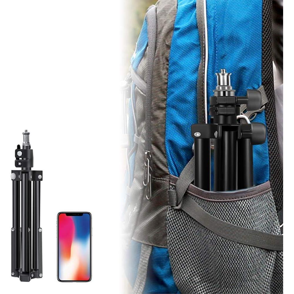 Trípode de Teléfono Pixel 20" Ajustable para Vlogging