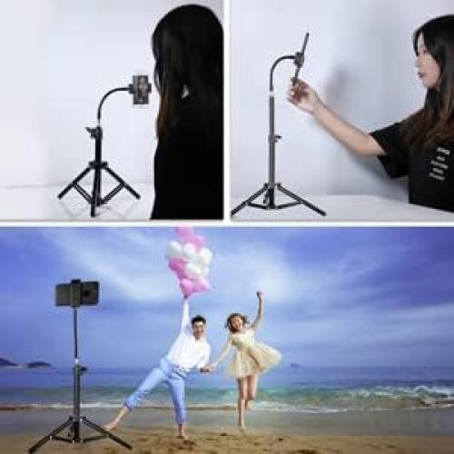 Trípode de Teléfono Pixel 20" Ajustable para Vlogging