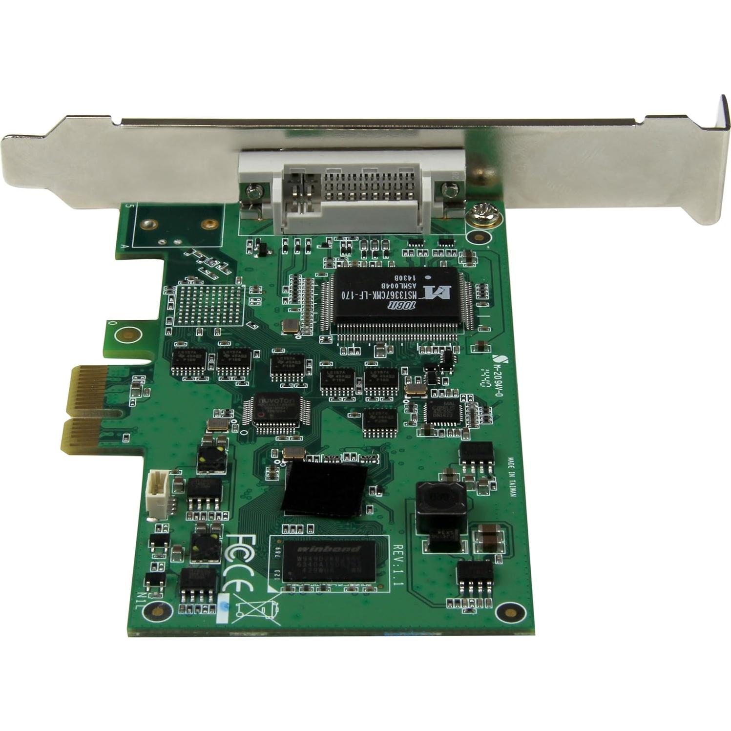 Tarjeta de Captura de Video PCIe StarTech PEXHDCAP2 1080p HDMI DVI VGA