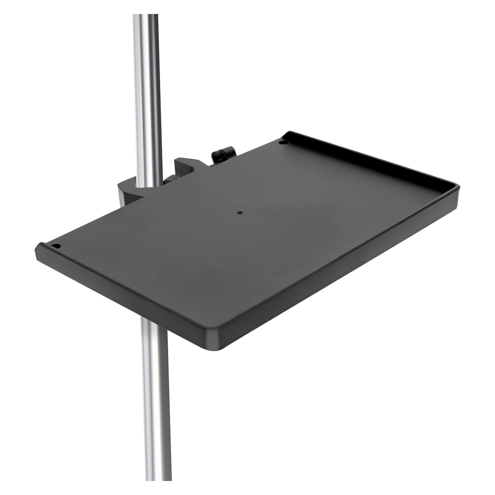 Bandeja de Clip para Micrófono S - 20x14 cm, Soporte Multifuncional