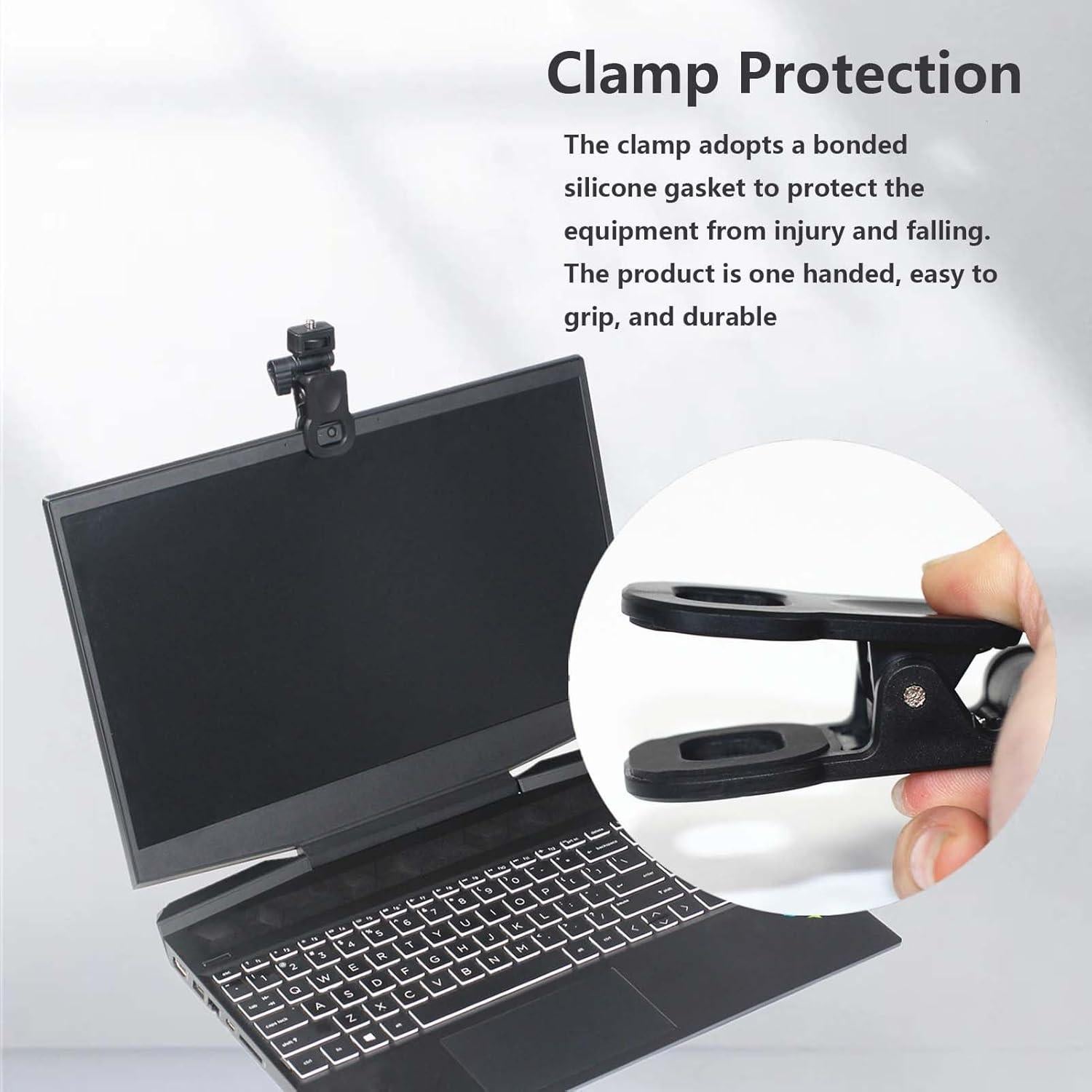 Paquete de 2 Clips de Luz de Relleno Genérico para Fotografía