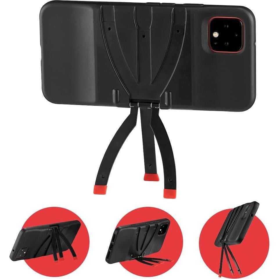 Funda Protectora Joby para Google Pixel 4 con Trípode Integrado