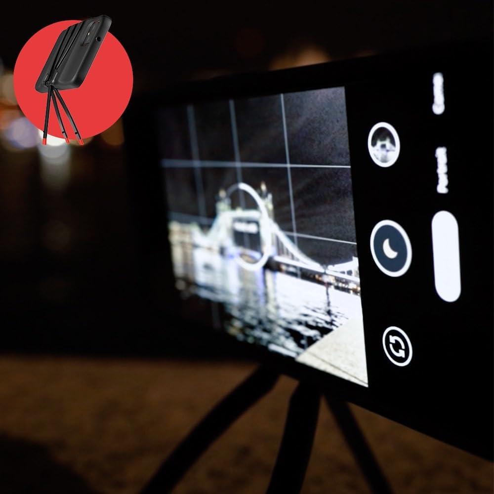 Funda Protectora Joby para Google Pixel 4 con Trípode Integrado