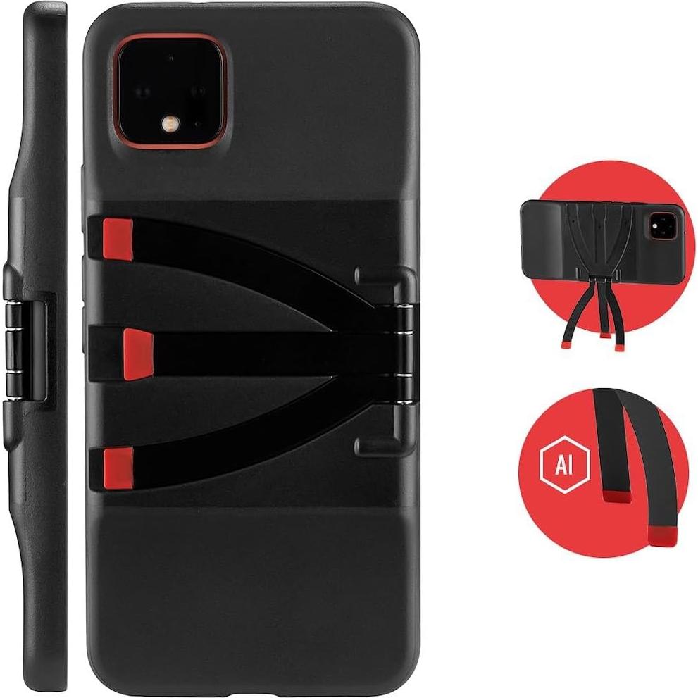 Funda Protectora Joby para Google Pixel 4 con Trípode Integrado