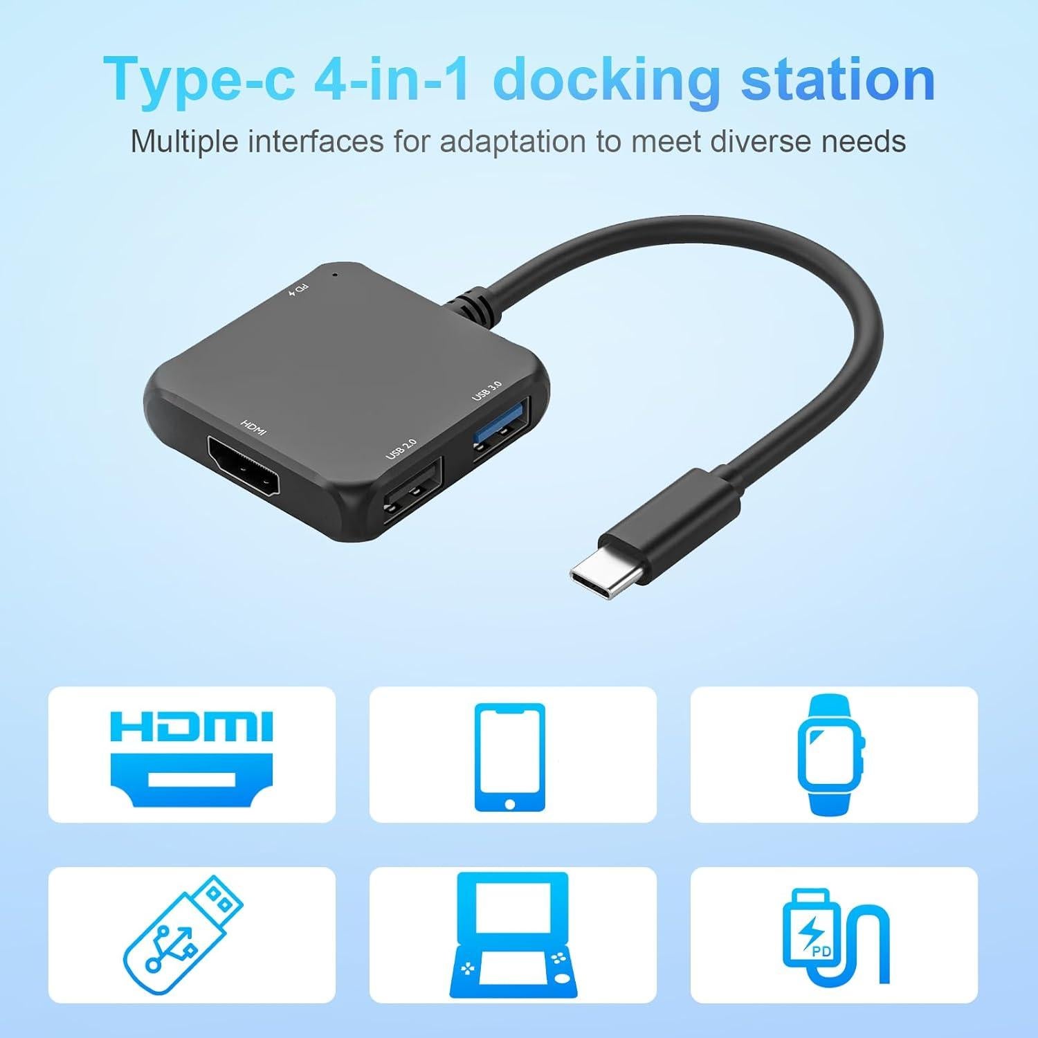 Transmisor y receptor HDMI inalámbrico Hillmod 4K 50m