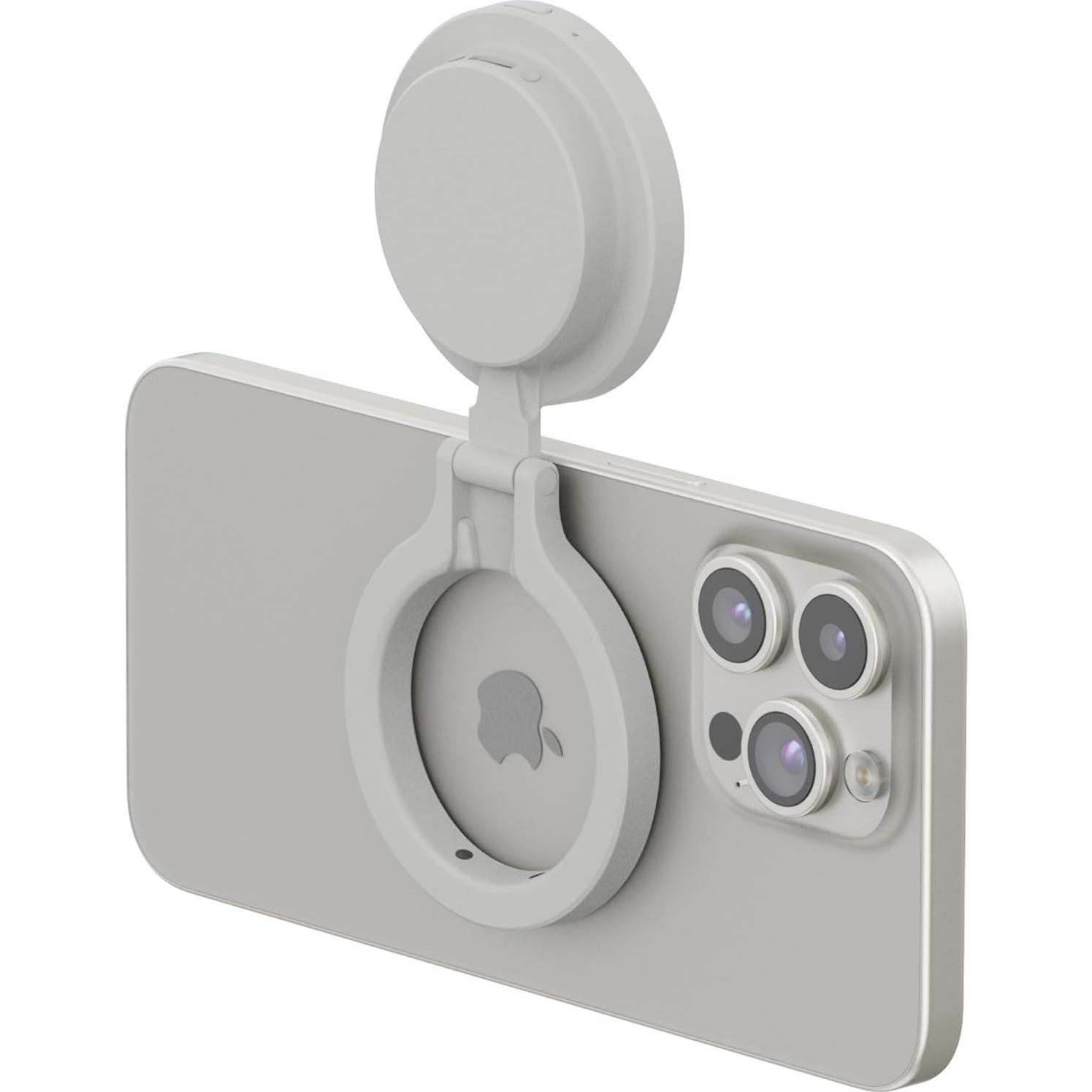 Luz de Anillo LED ShiftCam SnapPocket - 4 Brillos, Plegable