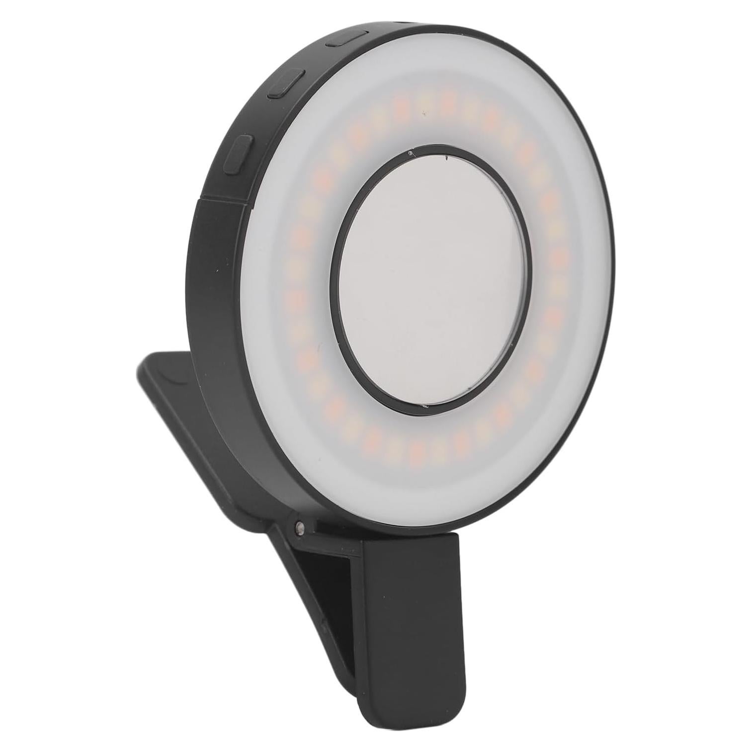 Luz de Selfie LED Magnética Yunseity, 3 Modos, Recargable