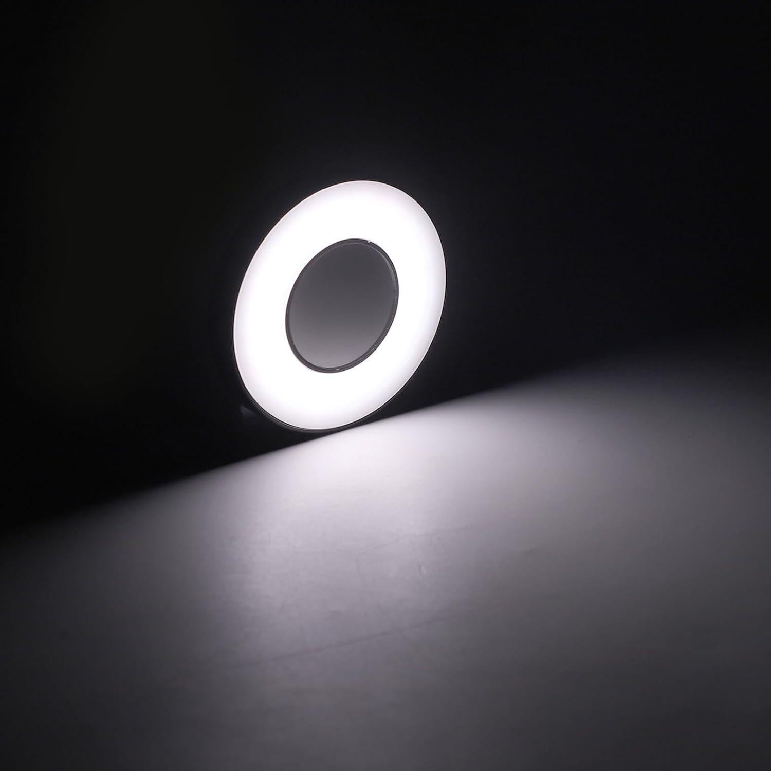 Luz de Selfie LED Magnética Yunseity, 3 Modos, Recargable