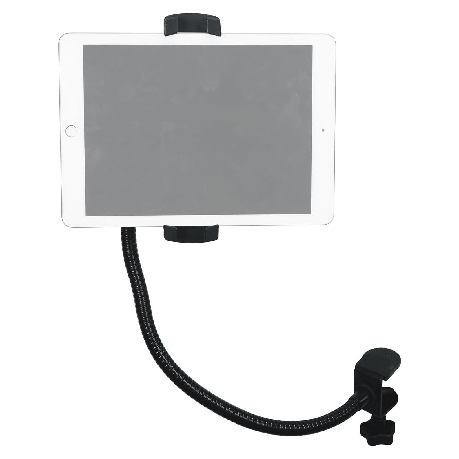 Soporte de Cuello de Ganso Rockville iStand G20 para Teléfono y Micrófono