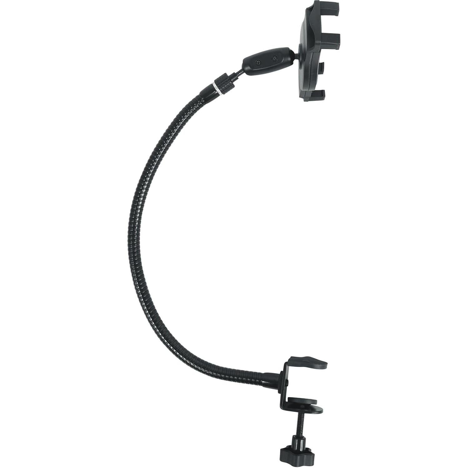 Soporte de Cuello de Ganso Rockville iStand G20 para Teléfono y Micrófono