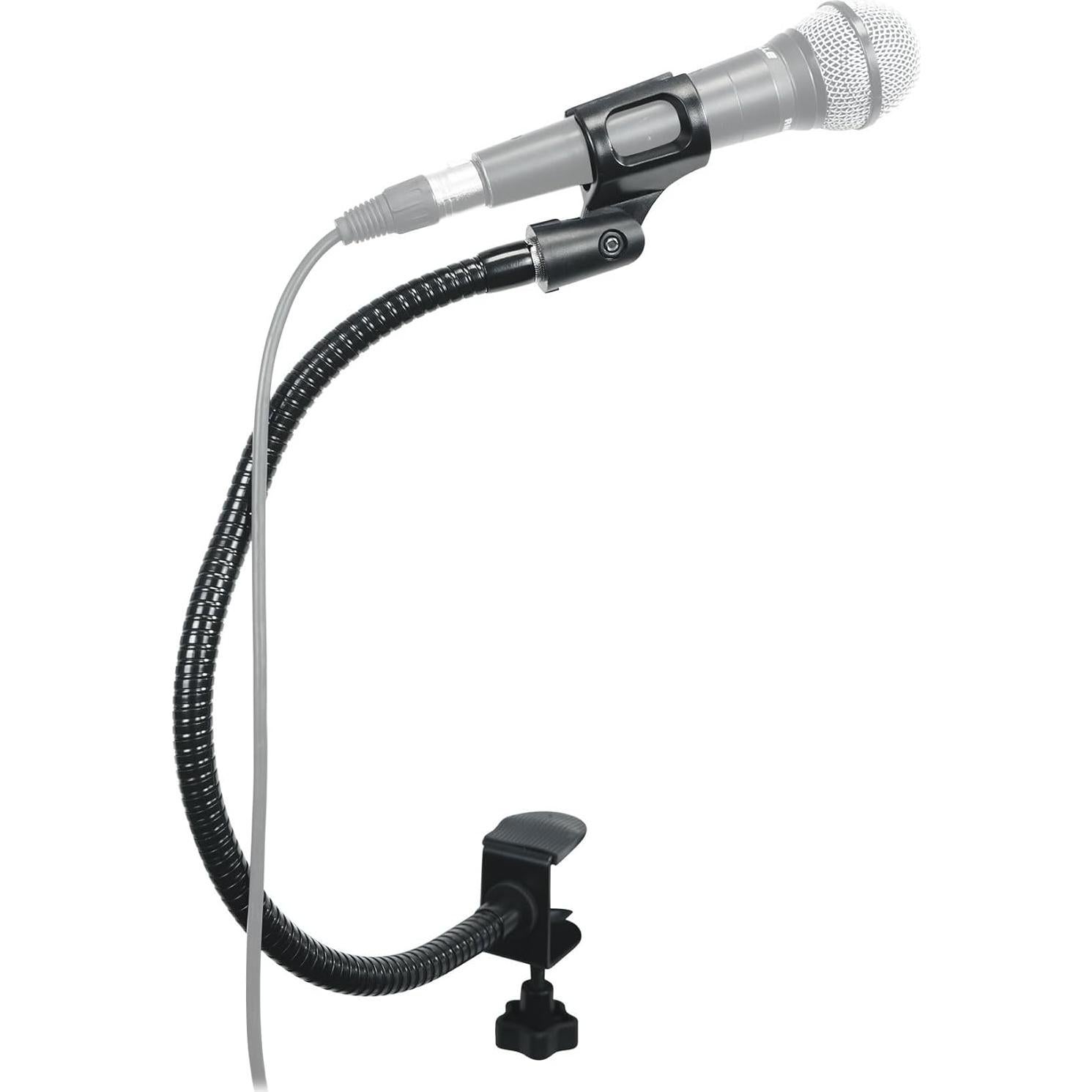 Soporte de Cuello de Ganso Rockville iStand G20 para Teléfono y Micrófono