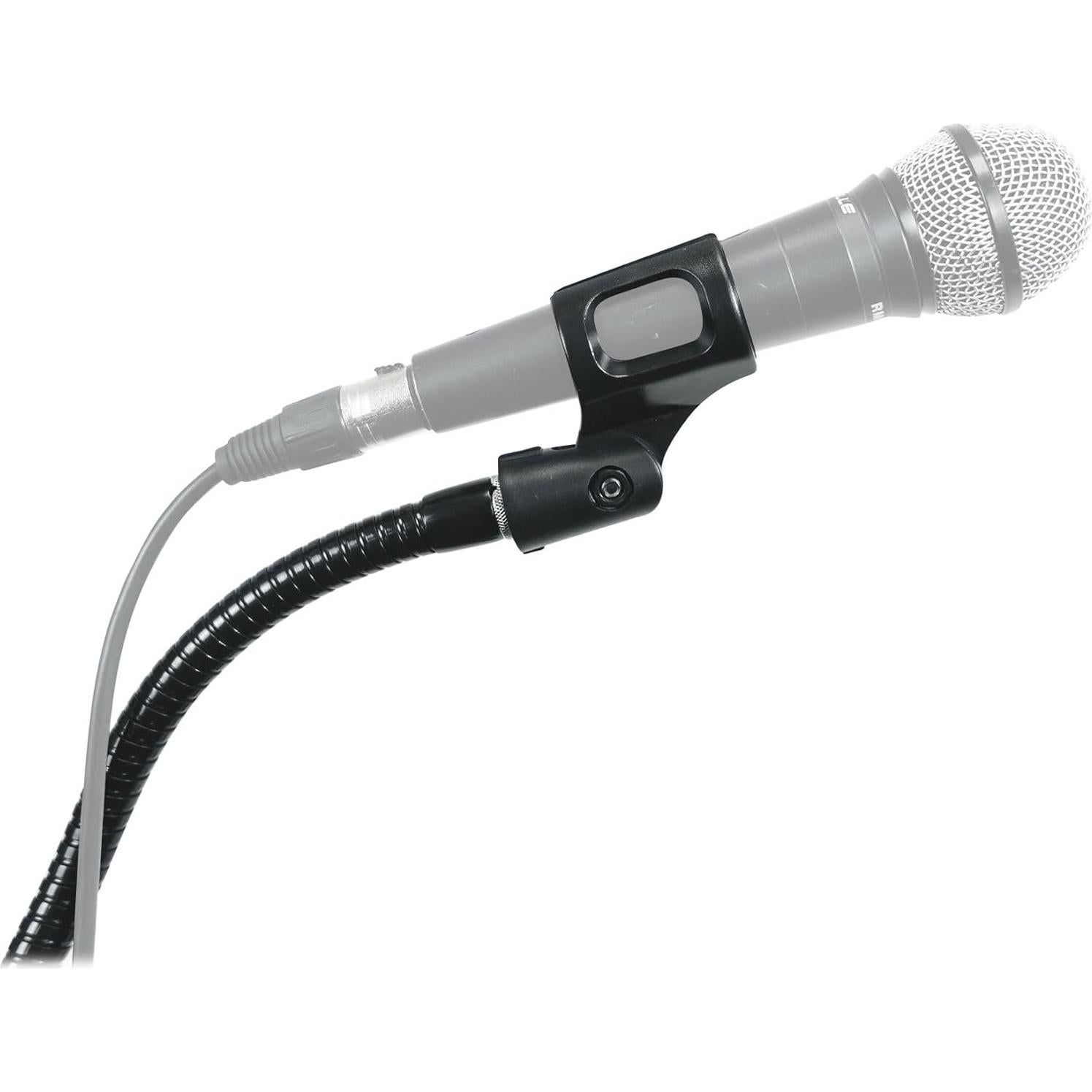 Soporte de Cuello de Ganso Rockville iStand G20 para Teléfono y Micrófono