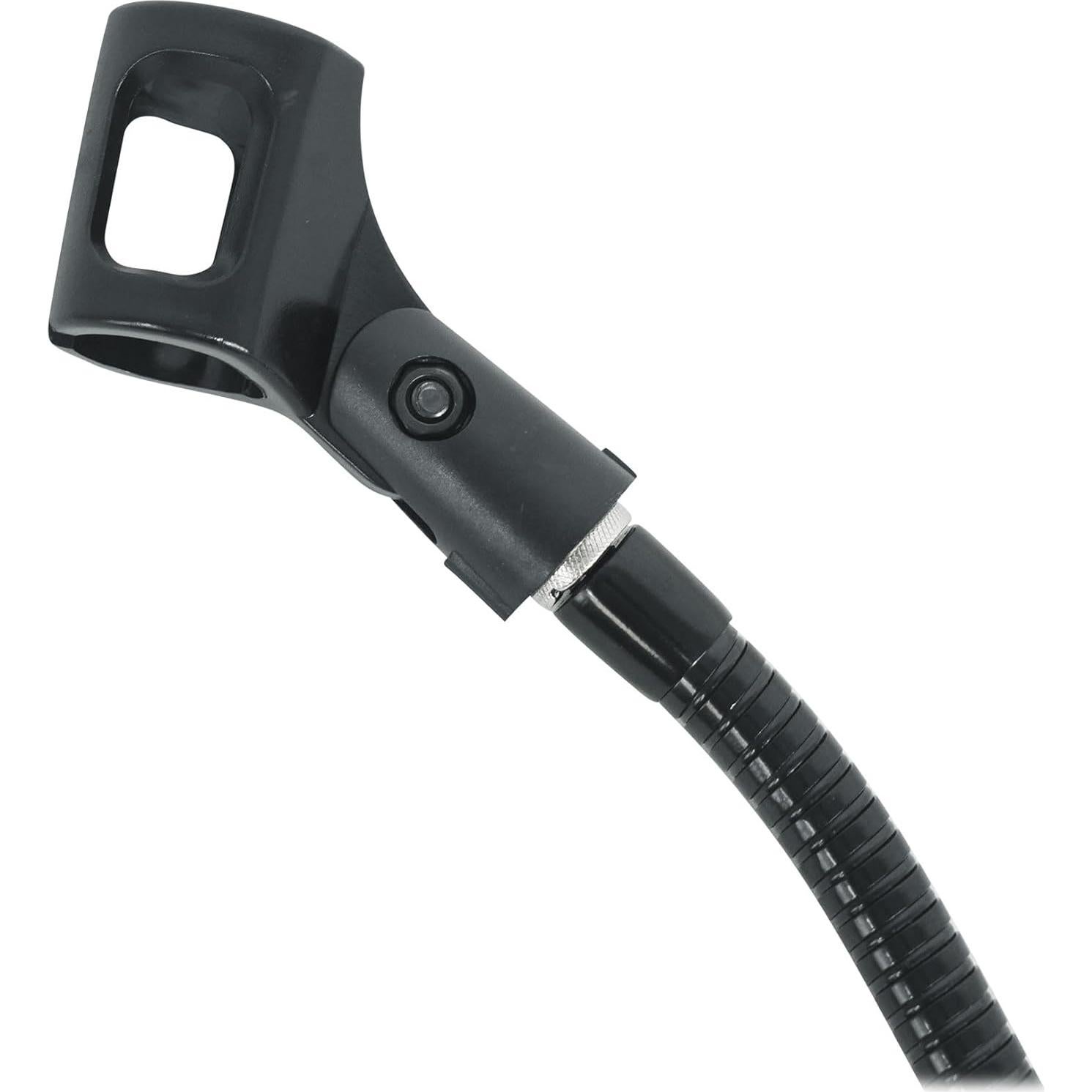 Soporte de Cuello de Ganso Rockville iStand G20 para Teléfono y Micrófono