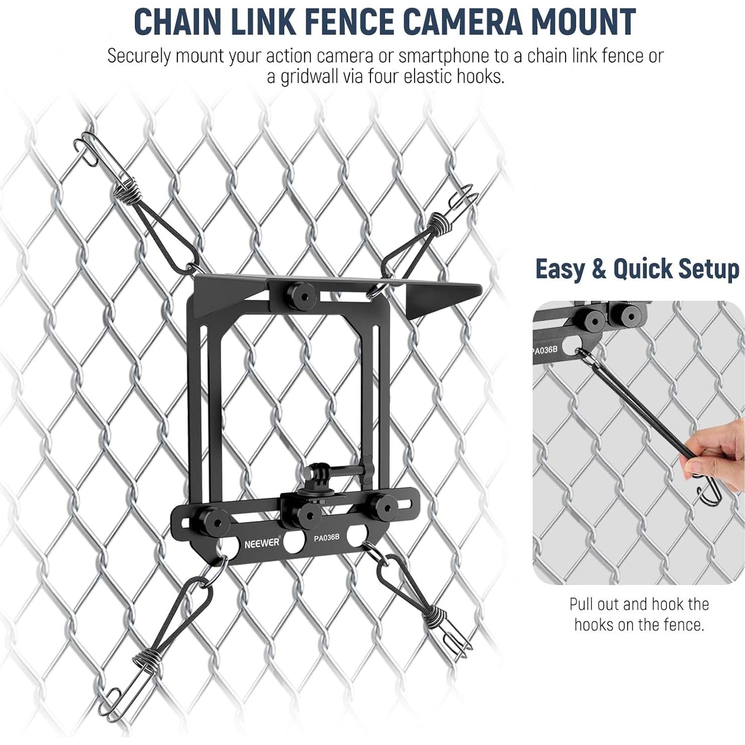 Montaje para Cerca NEEWER PA036B con Sombrilla y Soporte