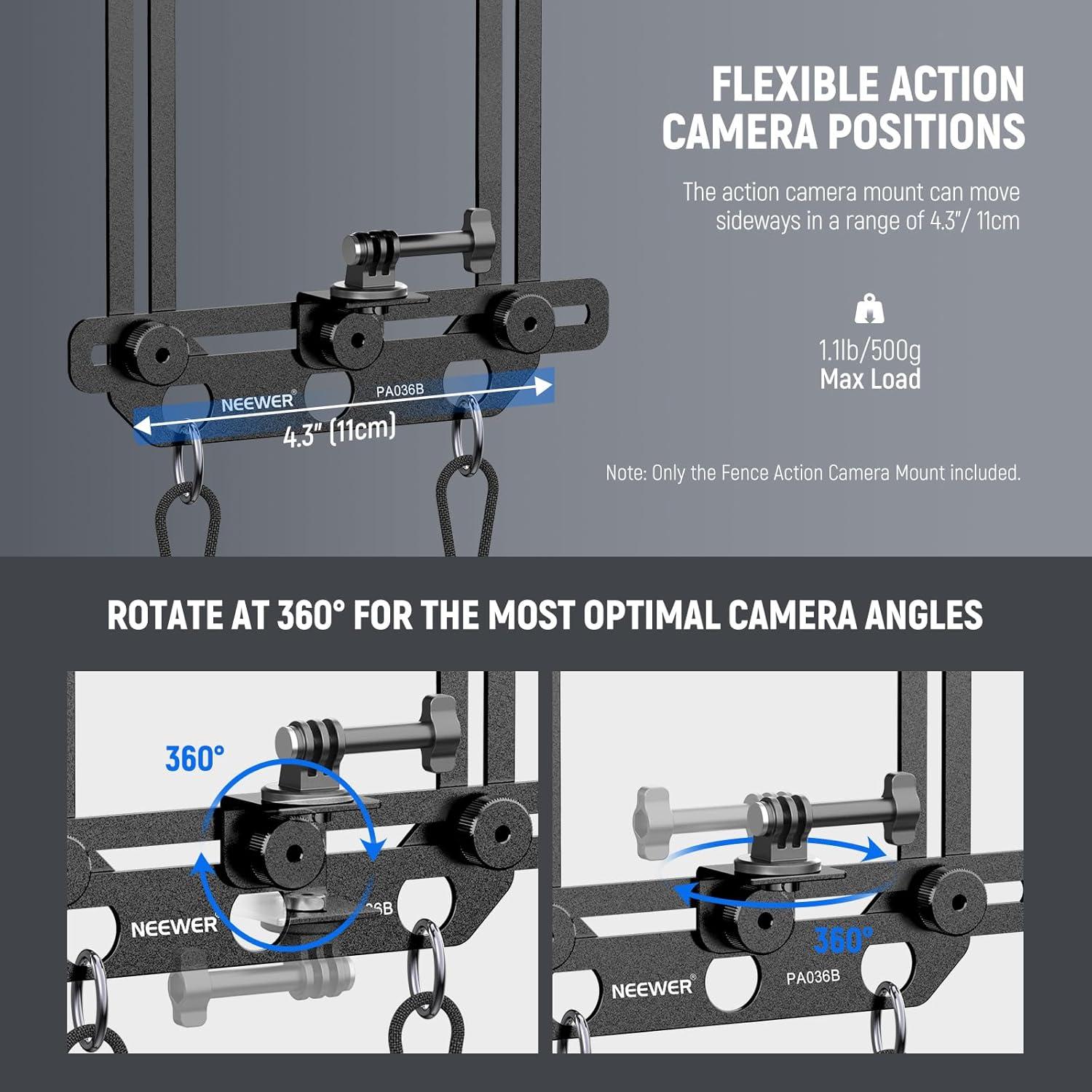 Montaje para Cerca NEEWER PA036B con Sombrilla y Soporte