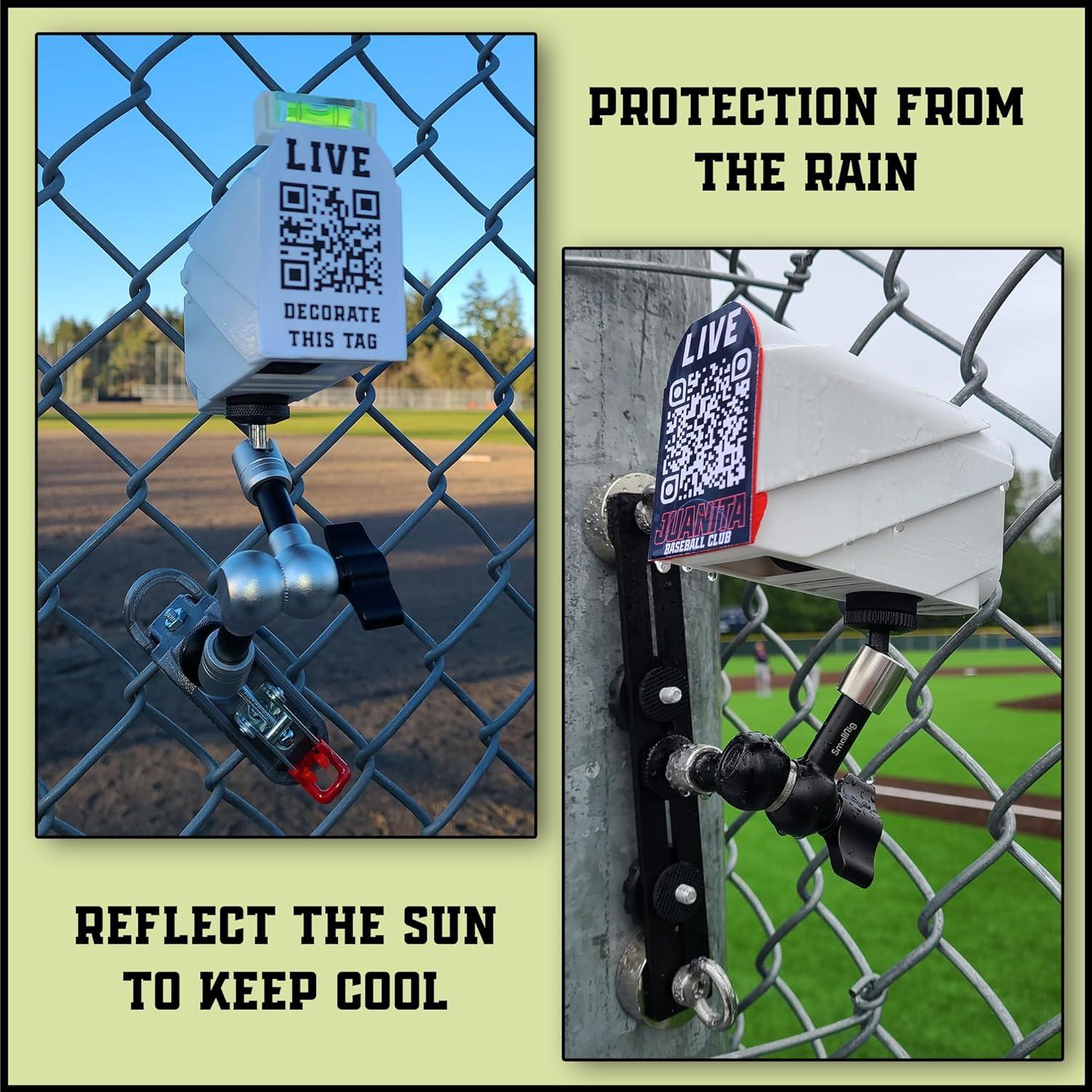 Cubierta Protectora Mevo Start Layered Ventures - Resistente al Sol y Lluvia