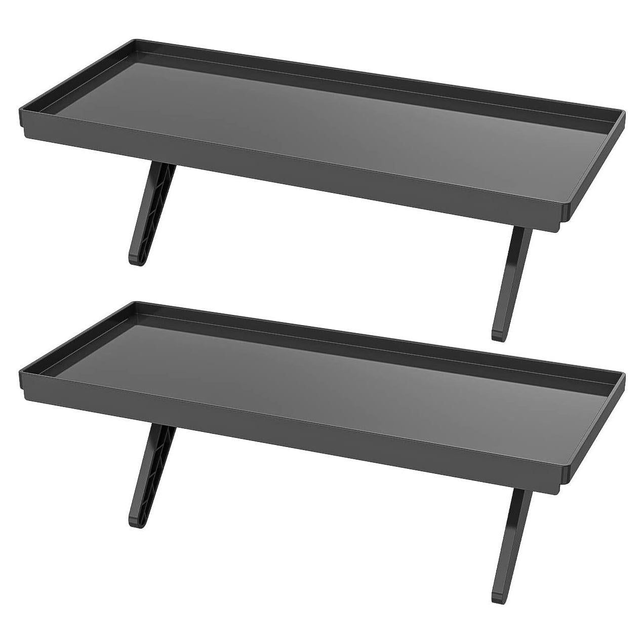 Soporte de TV Hemudu 2 Paquetes 33x13.5 cm Negro