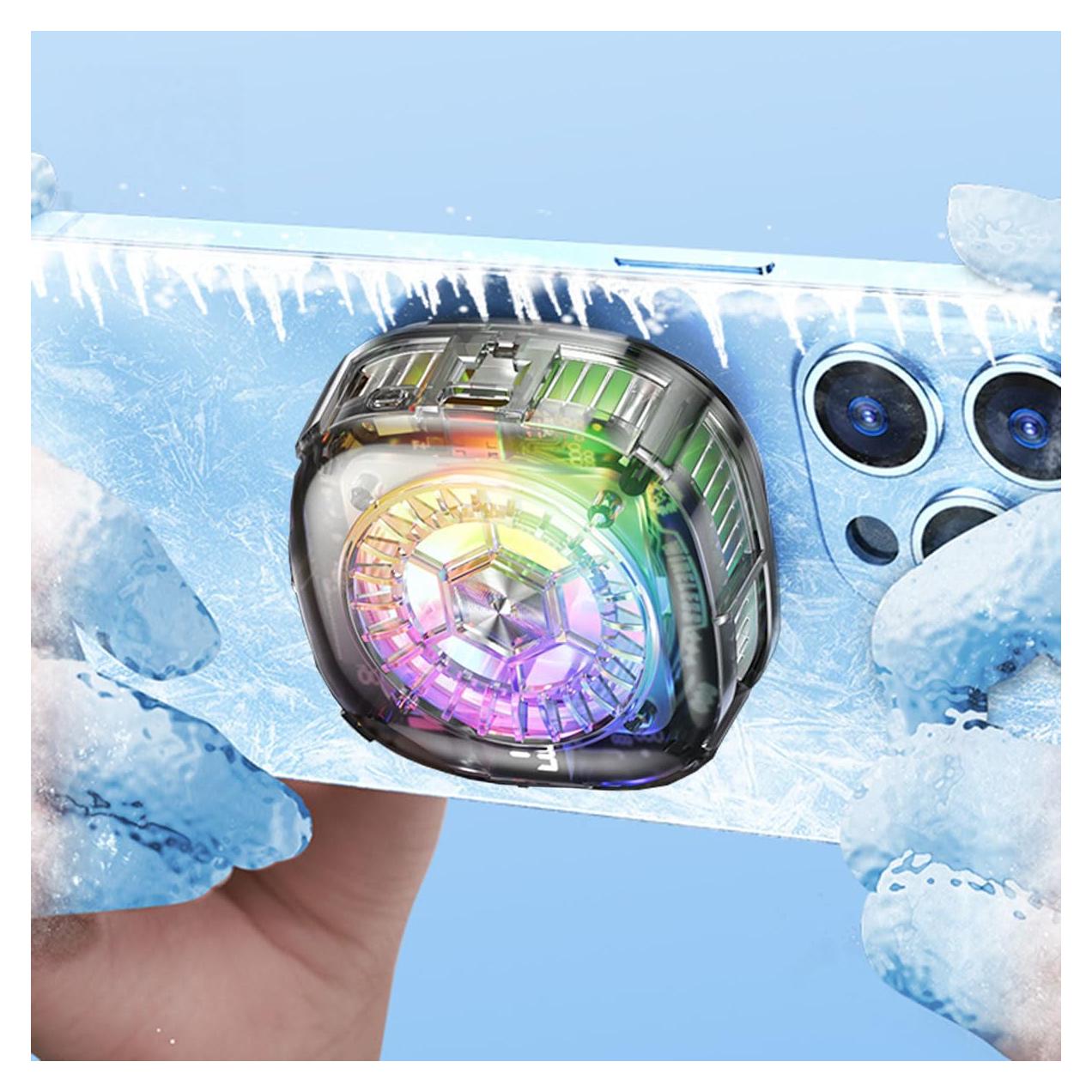 Enfriador Magnético para Teléfono YANISM Y-02, 150g, USB