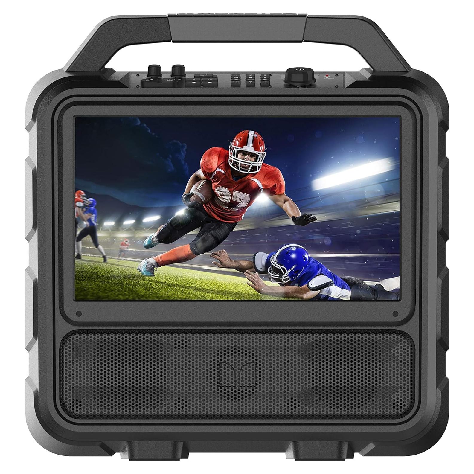 Sistema de Entretenimiento Portátil Monster Vision 15.6" Full HD