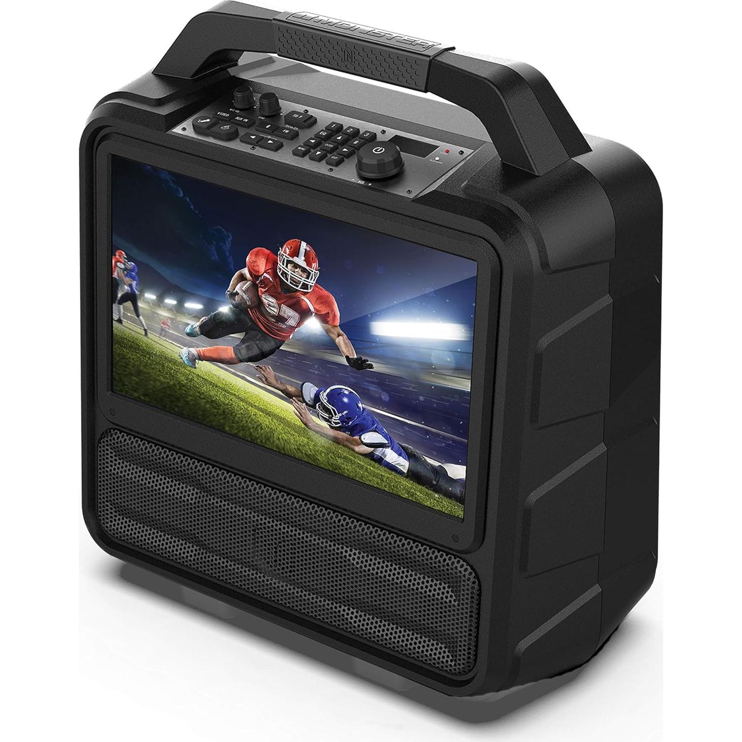 Sistema de Entretenimiento Portátil Monster Vision 15.6" Full HD