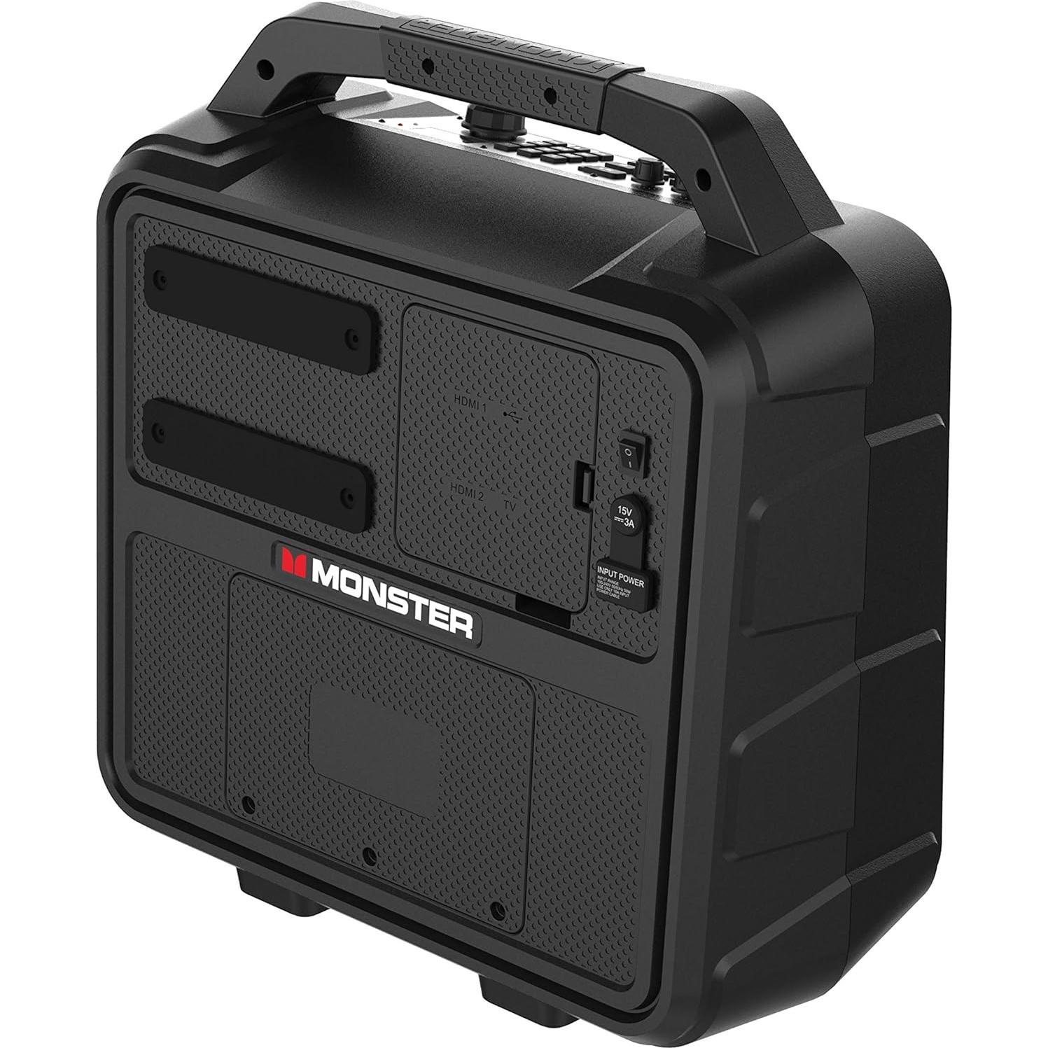 Sistema de Entretenimiento Portátil Monster Vision 15.6" Full HD