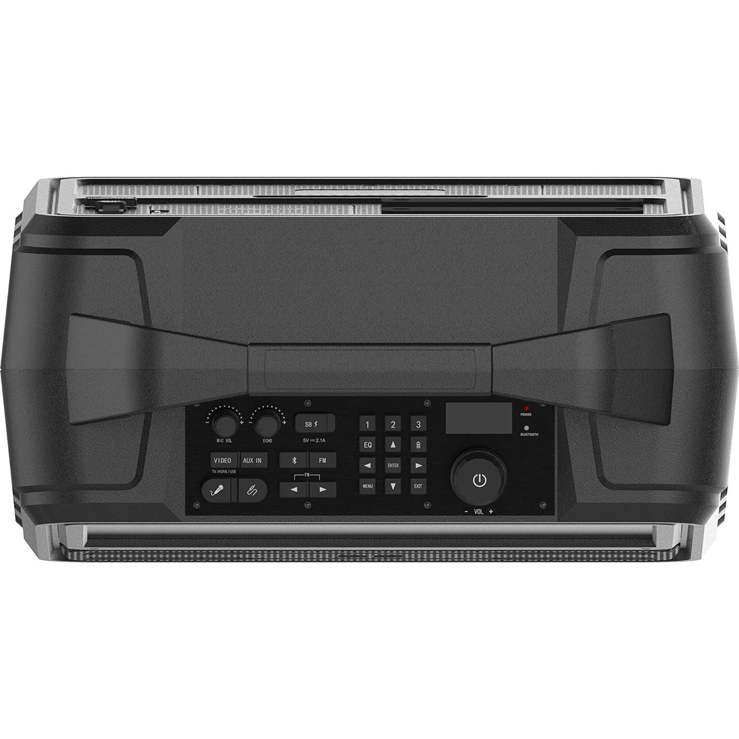 Sistema de Entretenimiento Portátil Monster Vision 15.6" Full HD