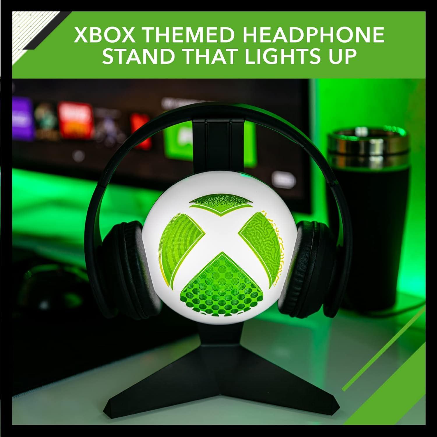 Soporte para Auriculares Xbox Paladone con Luz LED USB