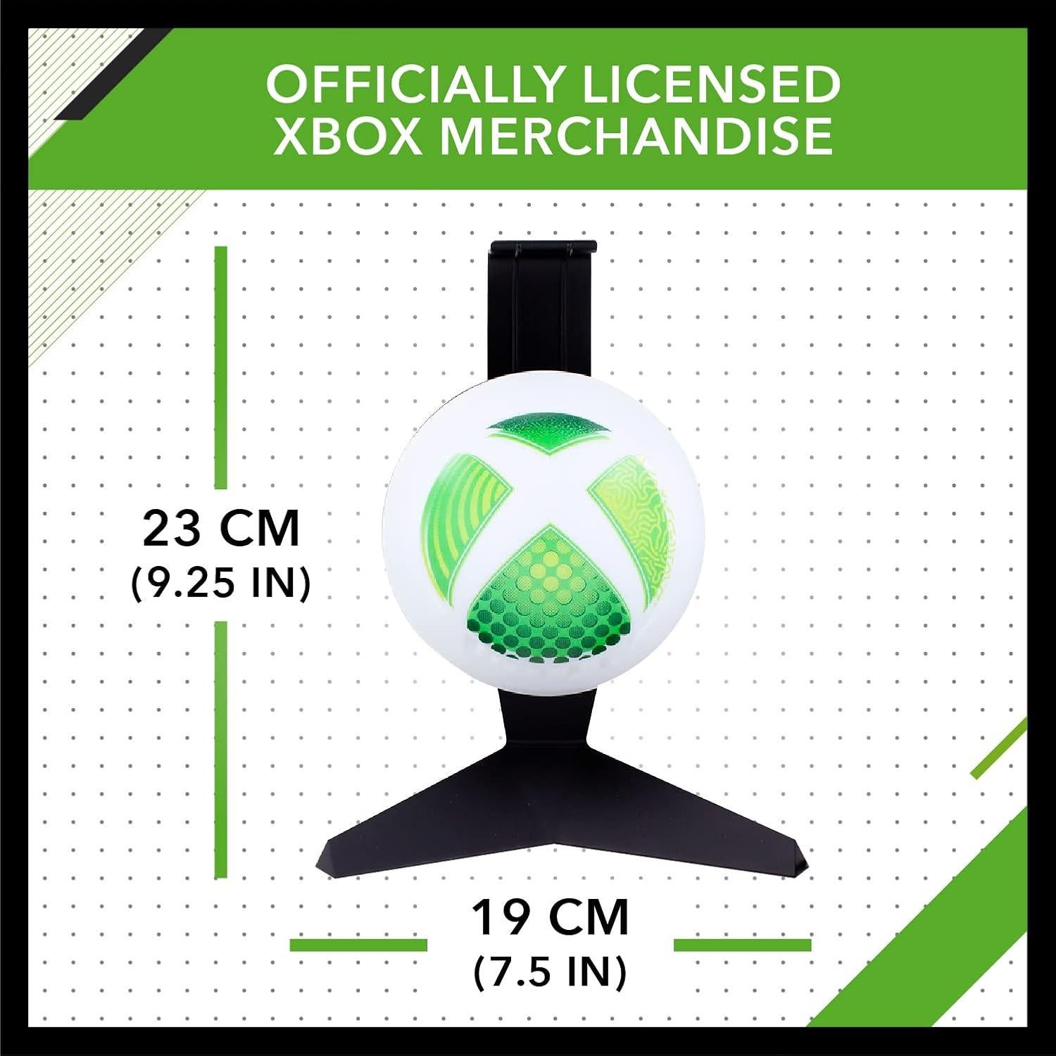 Soporte para Auriculares Xbox Paladone con Luz LED USB