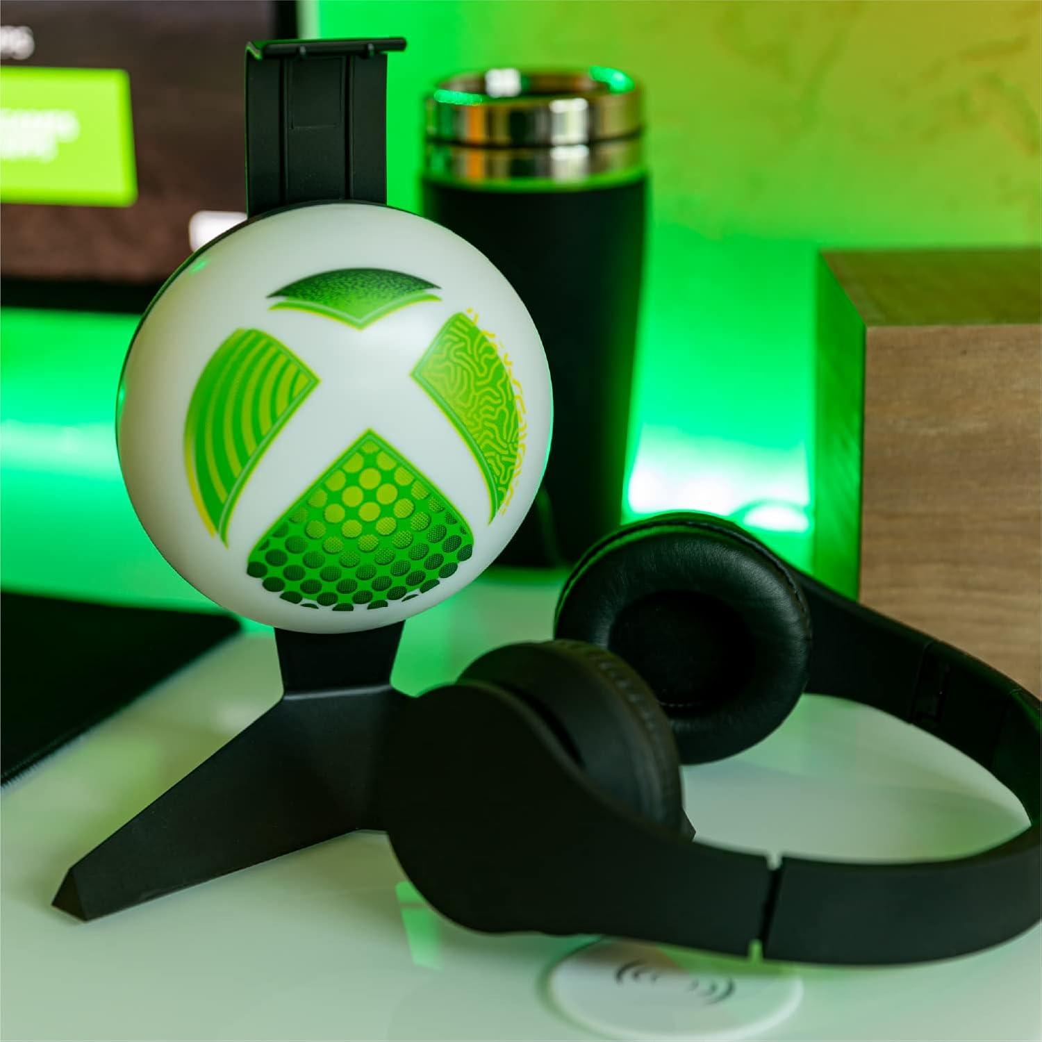 Soporte para Auriculares Xbox Paladone con Luz LED USB
