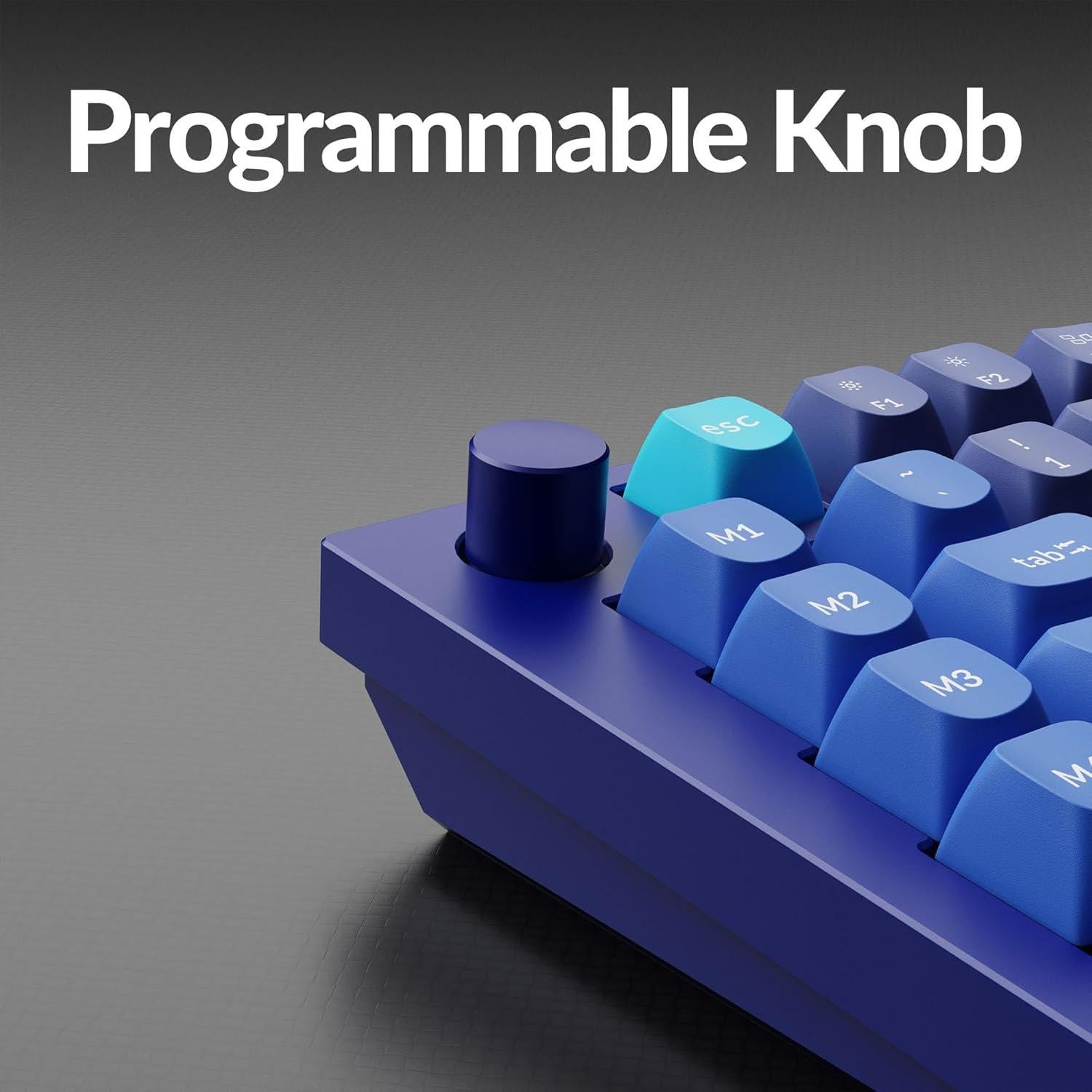 Teclado Mecánico Keychron Q10 75% Programable Gateron Marrón