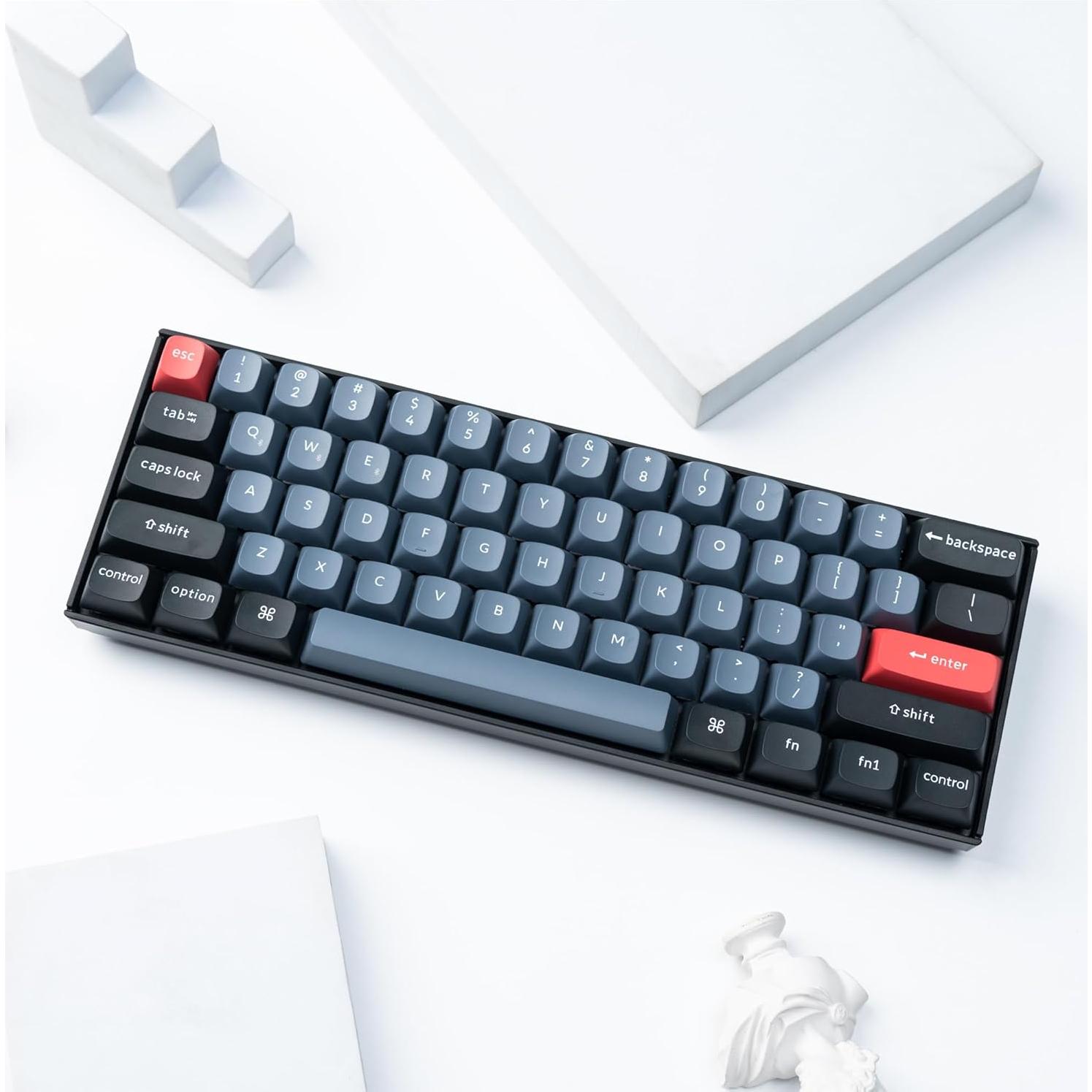 Teclado Mecánico Inalámbrico Keychron K12 Pro RGB 60% K Pro Marrón