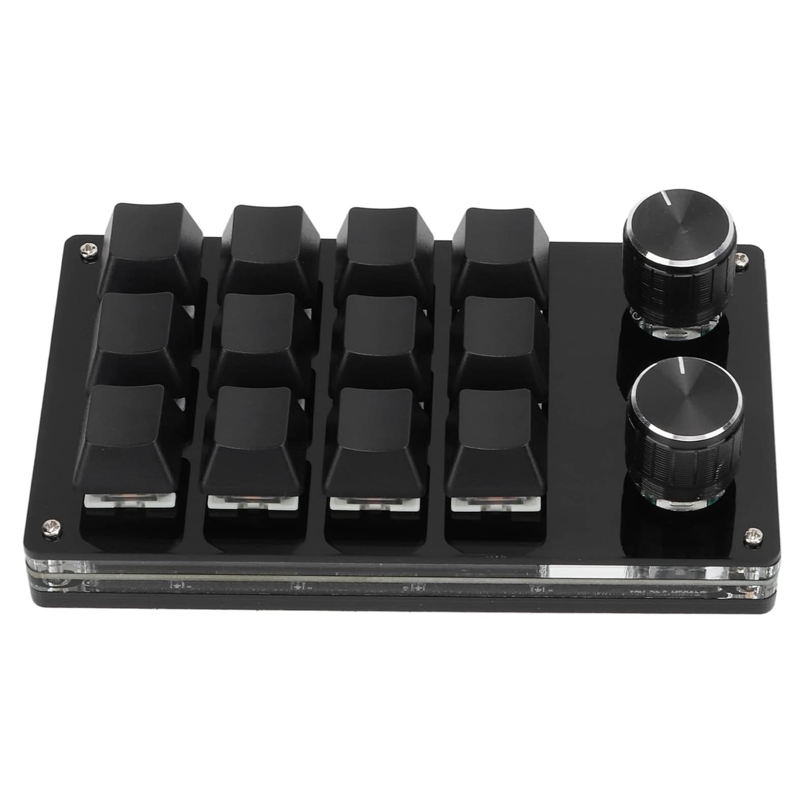 Teclado Mecánico Programable Ejoyous Mini 12 Teclas USB