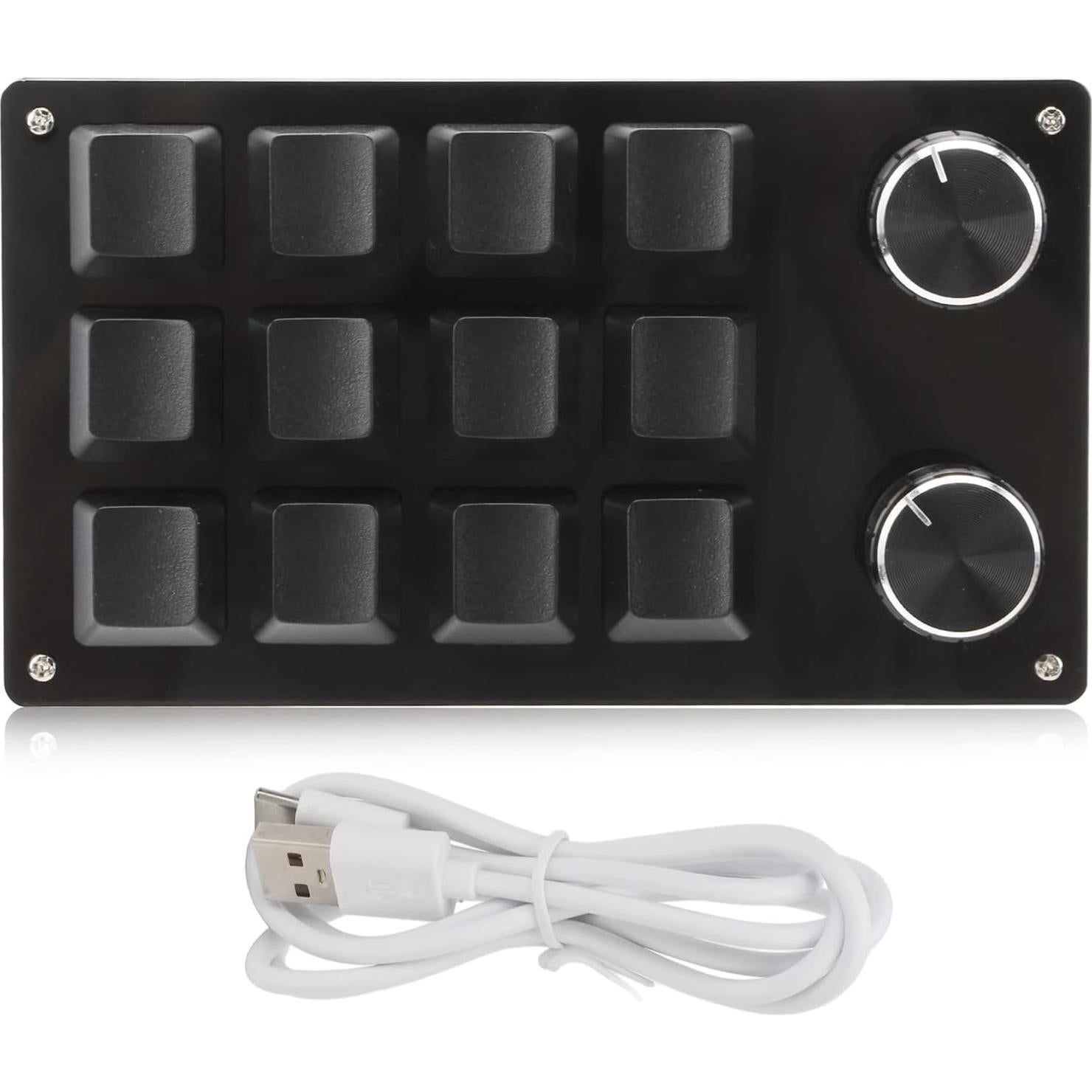 Teclado Mecánico Programable Ejoyous Mini 12 Teclas USB