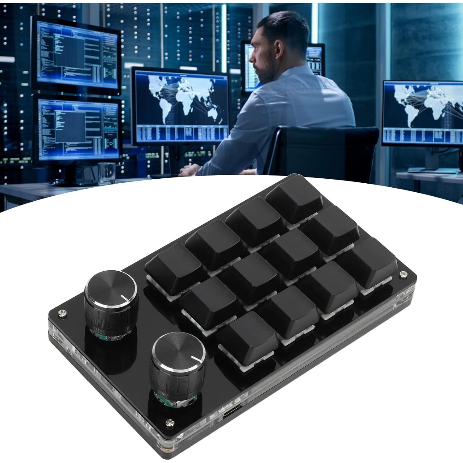 Teclado Mecánico Programable Ejoyous Mini 12 Teclas USB