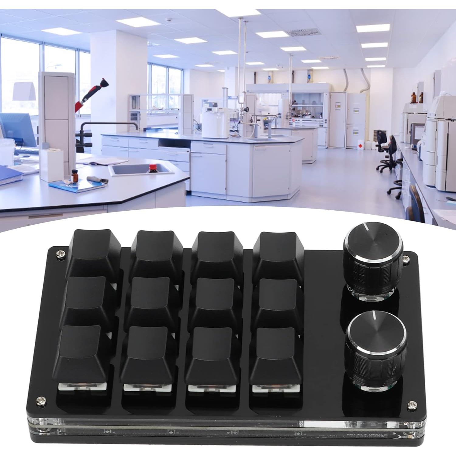 Teclado Mecánico Programable Ejoyous Mini 12 Teclas USB