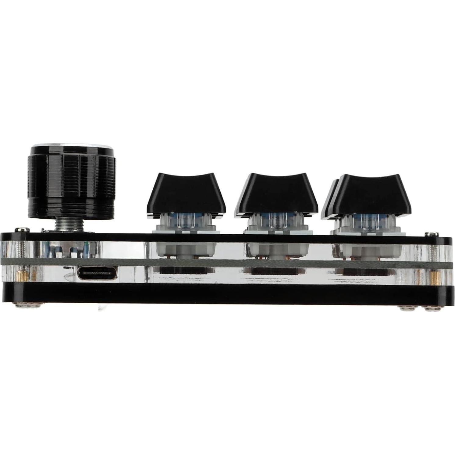 Teclado Mecánico Programable Mini Sonew 6 Teclas USB Negro