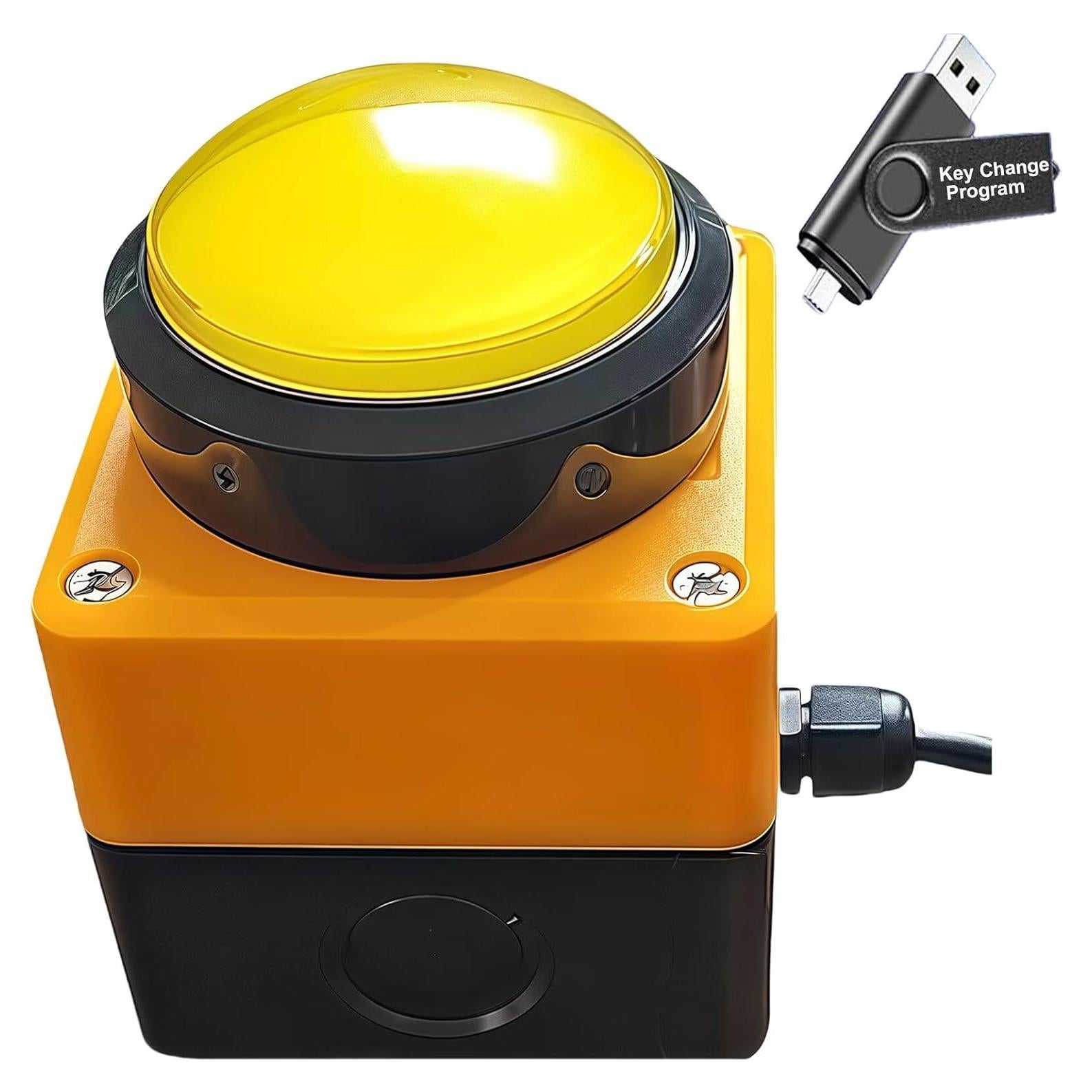 Teclado Macro USB Programable Yoqanr con Botones Personalizables