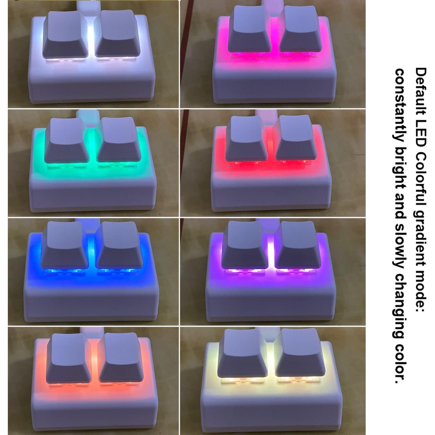 Teclado Mecánico Mini Programable RGB QINIZX USB-C