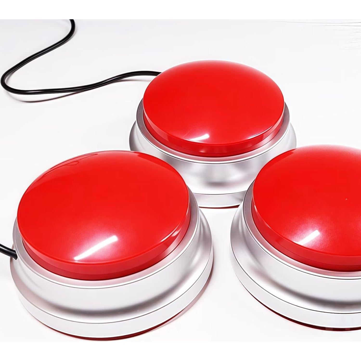 Teclado Macro USB Programable Yoqanr Rojo para Juegos