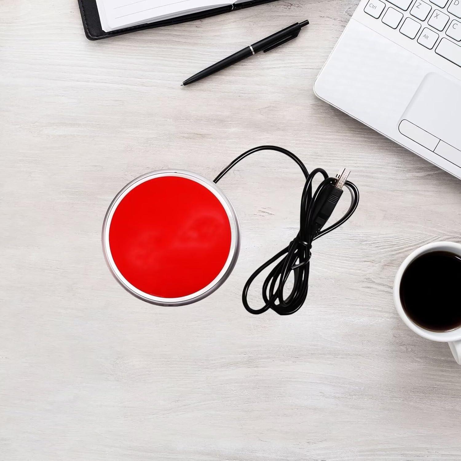 Teclado Macro USB Programable Yoqanr Rojo para Juegos