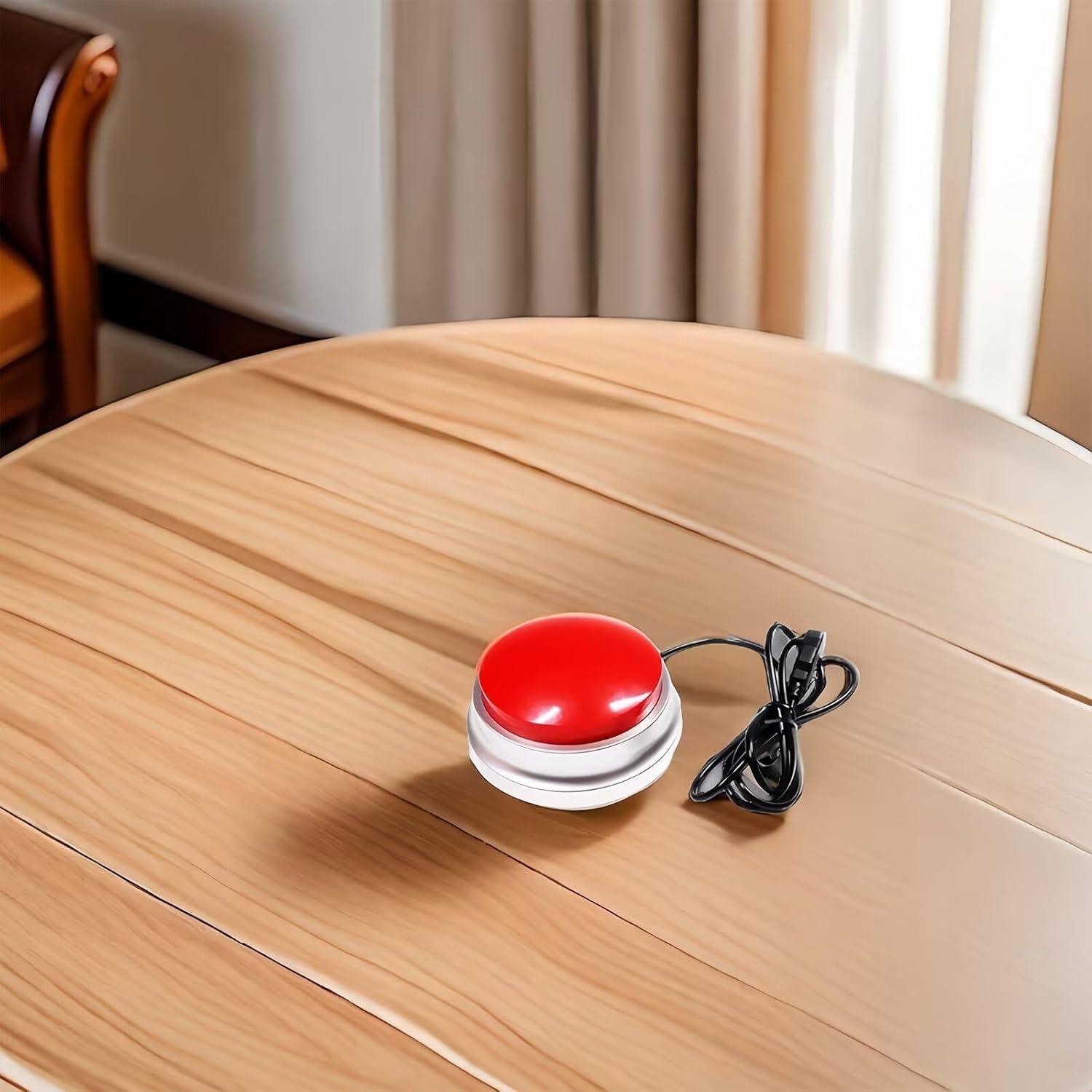 Teclado Macro USB Programable Yoqanr Rojo para Juegos