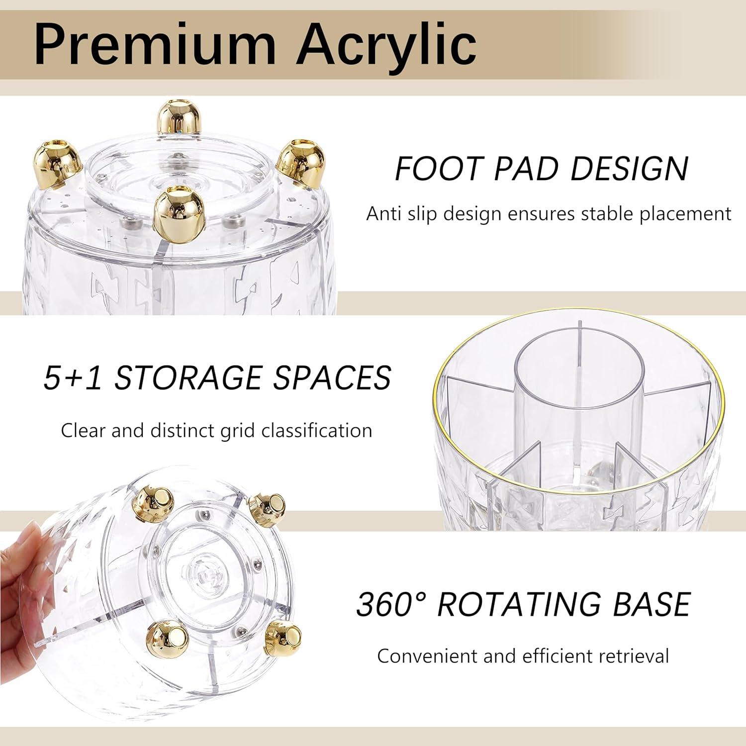 Set de Accesorios de Escritorio Dorados Dimonluce 11 Piezas