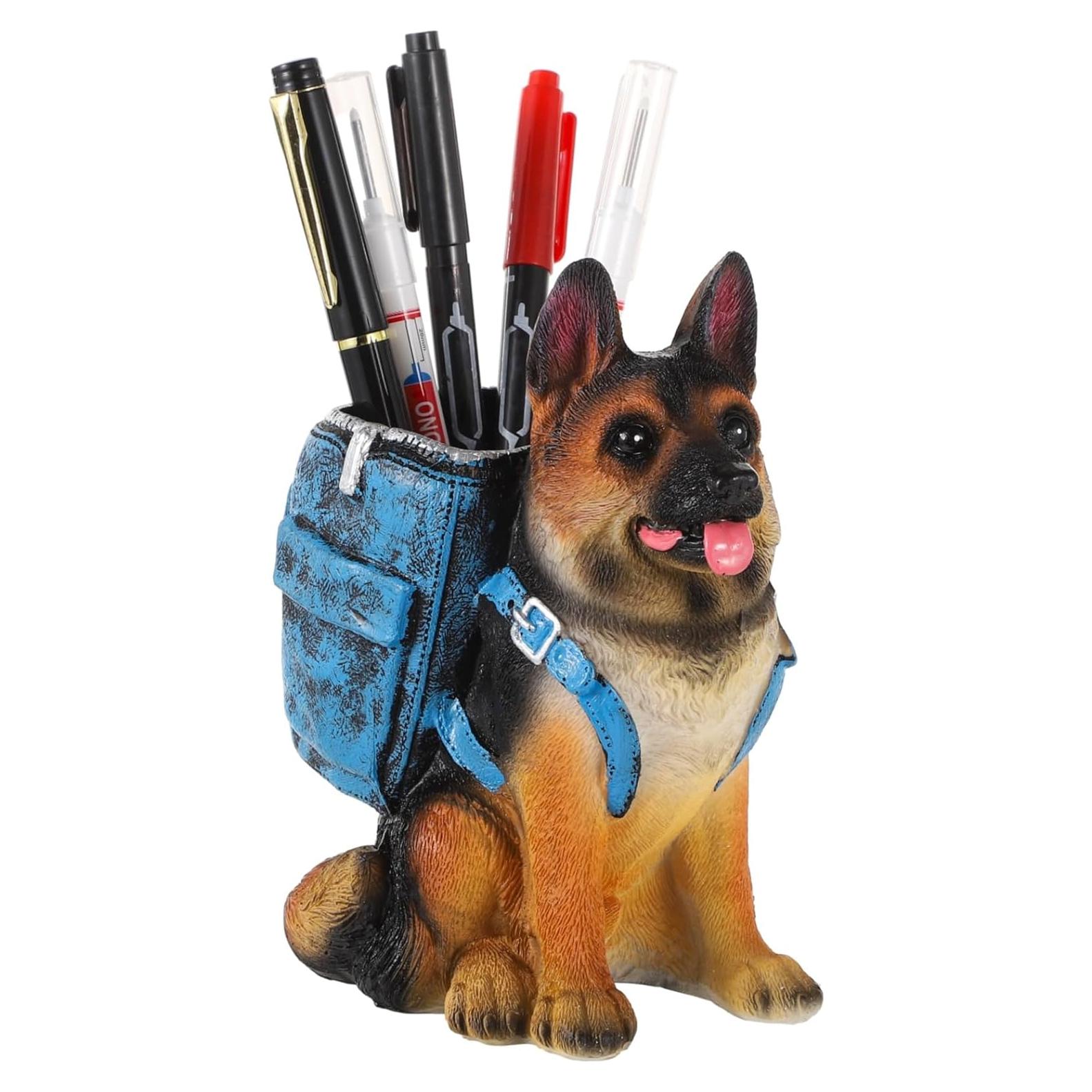 Soporte para Lápices de Perro OMISTAR - Organizador Creativo 9.5cm