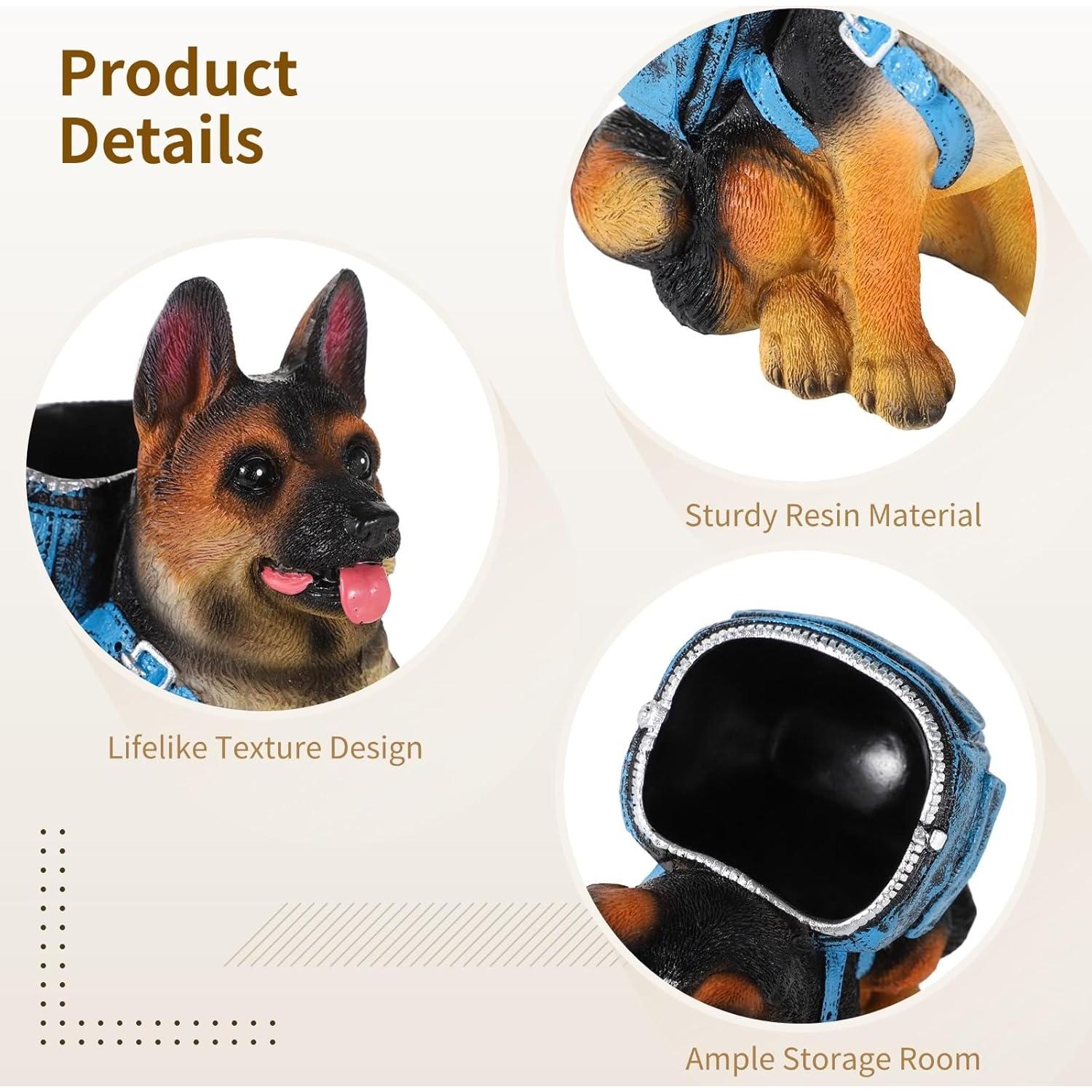 Soporte para Lápices de Perro OMISTAR - Organizador Creativo 9.5cm