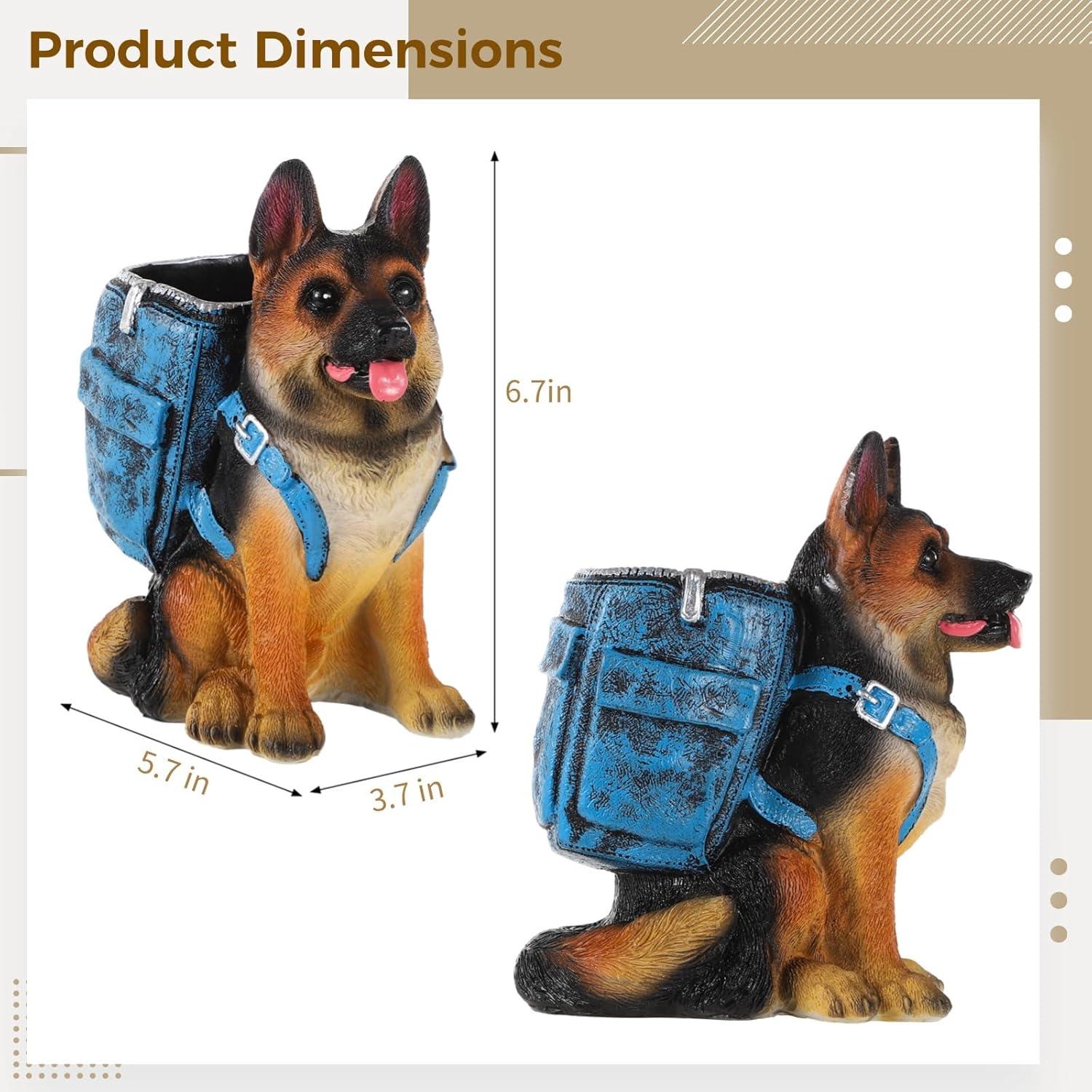 Soporte para Lápices de Perro OMISTAR - Organizador Creativo 9.5cm