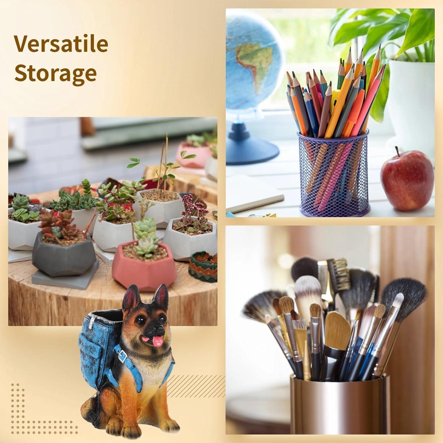 Soporte para Lápices de Perro OMISTAR - Organizador Creativo 9.5cm