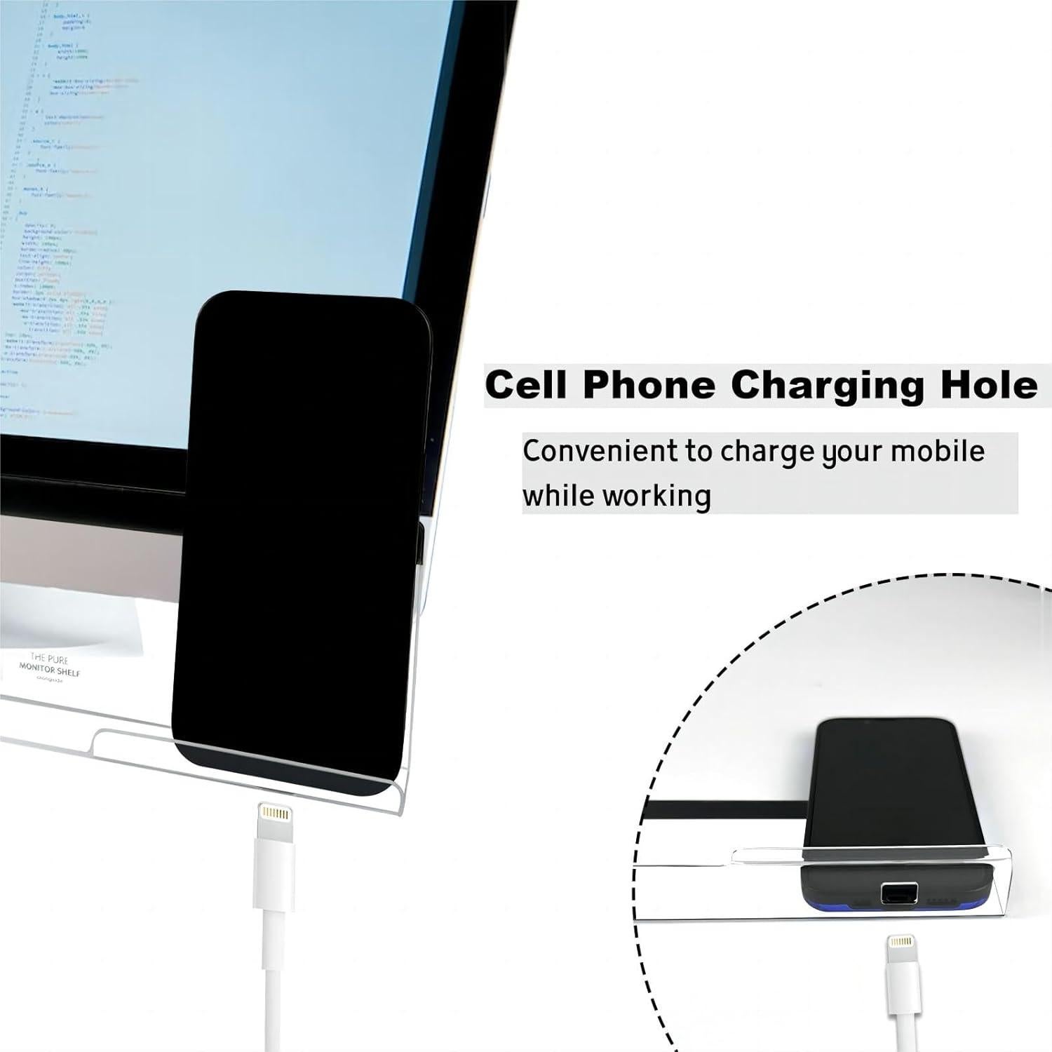 Tablero de Memoria 3 Piezas Ysenchan para Monitor con Soporte