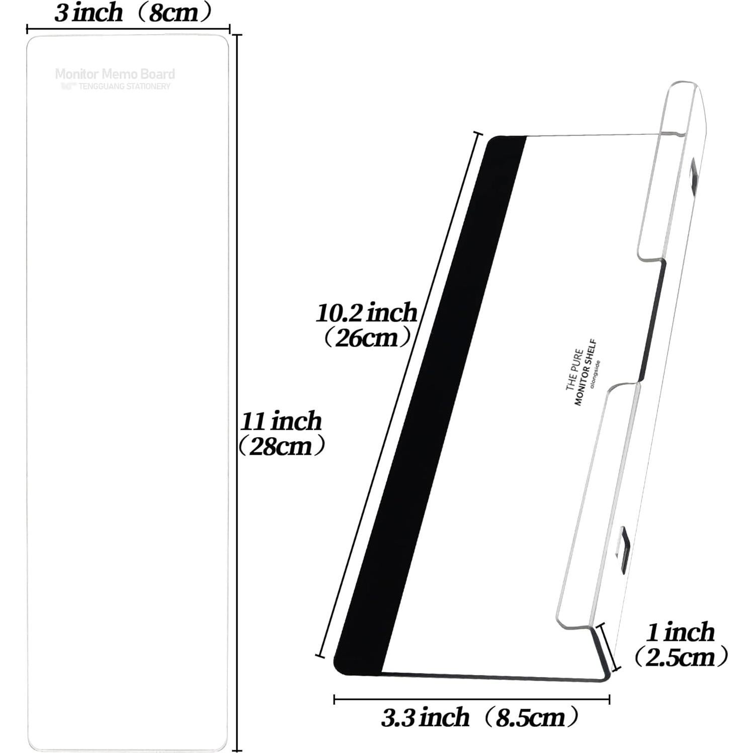 Tablero de Memoria 3 Piezas Ysenchan para Monitor con Soporte