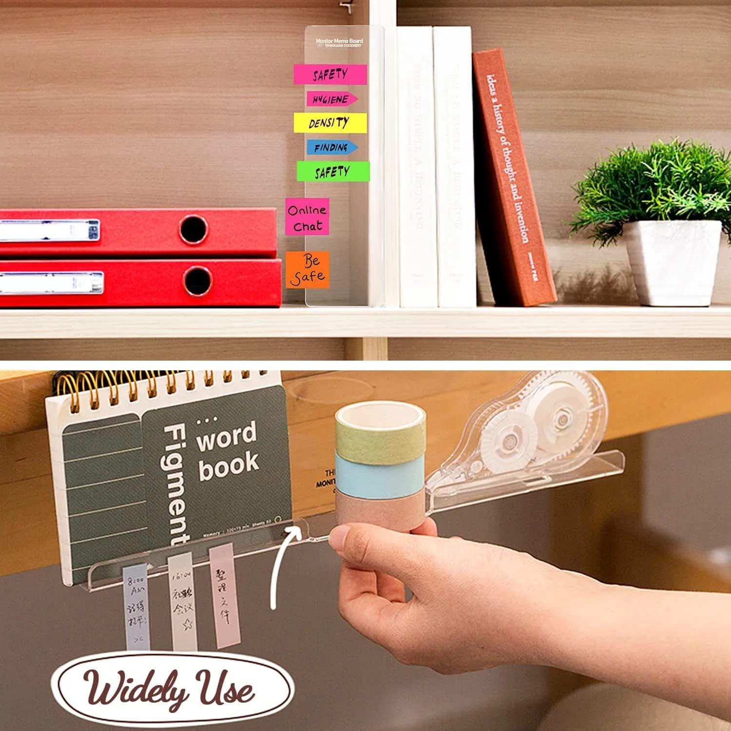 Tablero de Memoria 3 Piezas Ysenchan para Monitor con Soporte