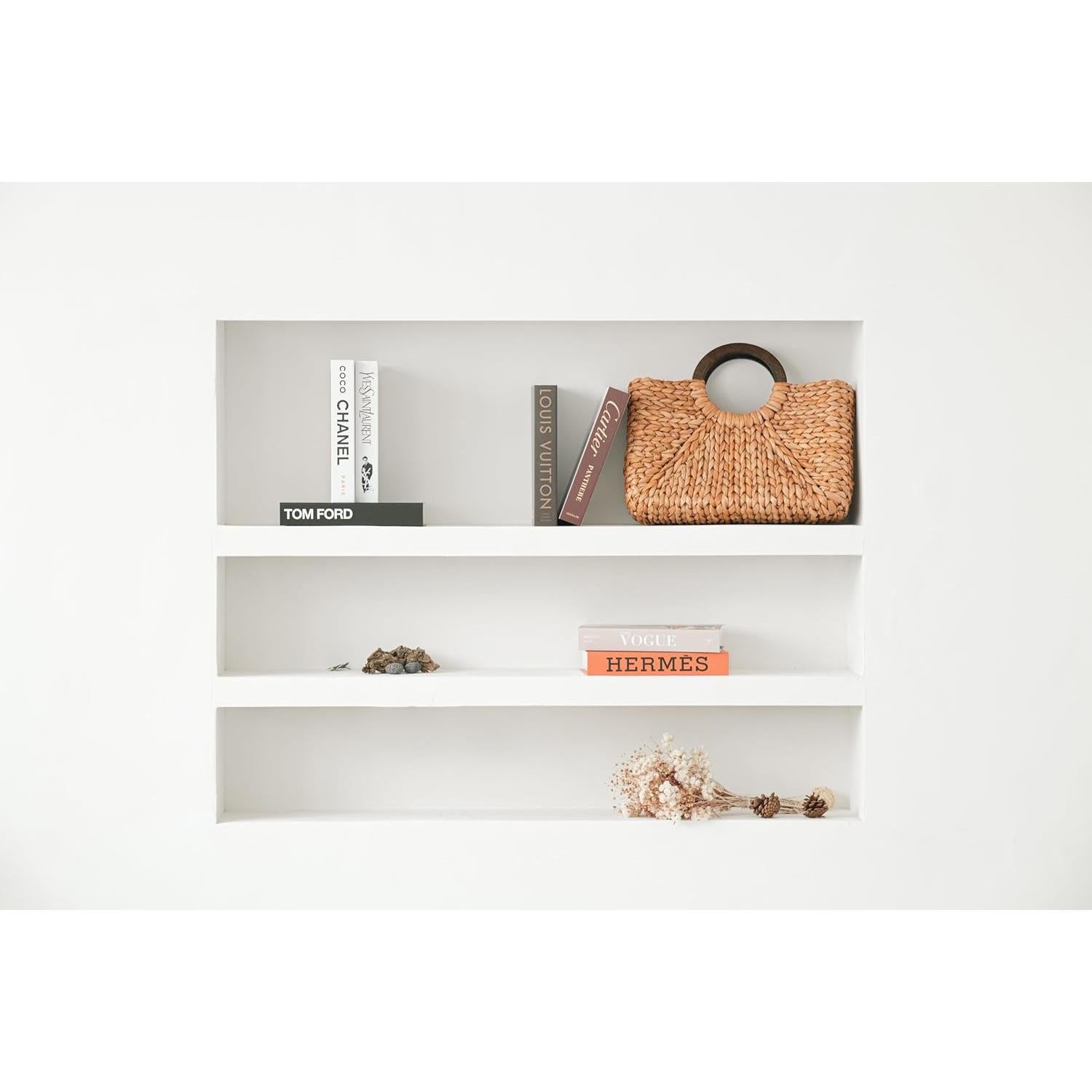 Conjunto de Libros Decorativos Probenex Luxe Grande 4 Pcs